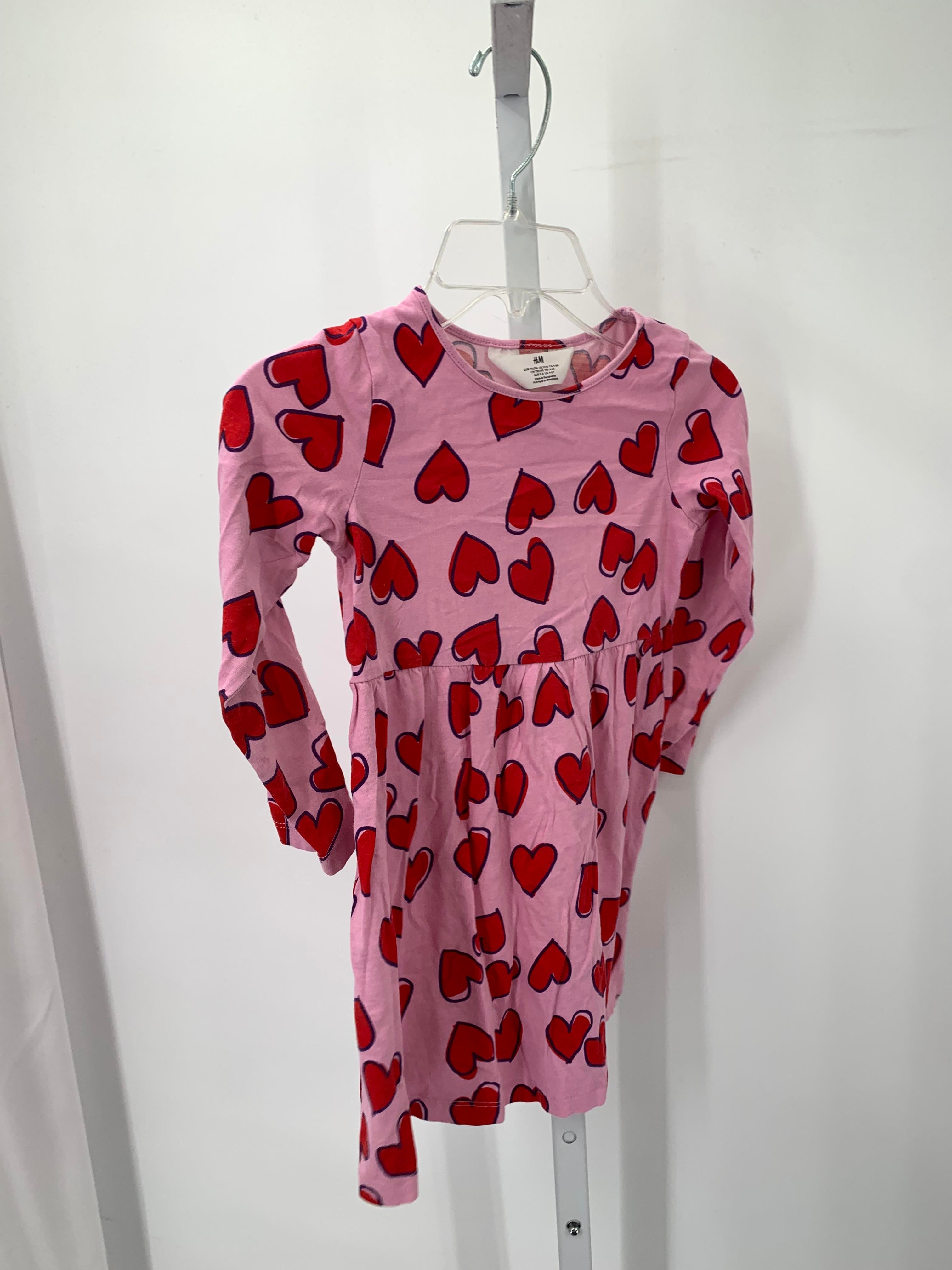 H&M Size 5-6 Girls Long Sleeve Dress