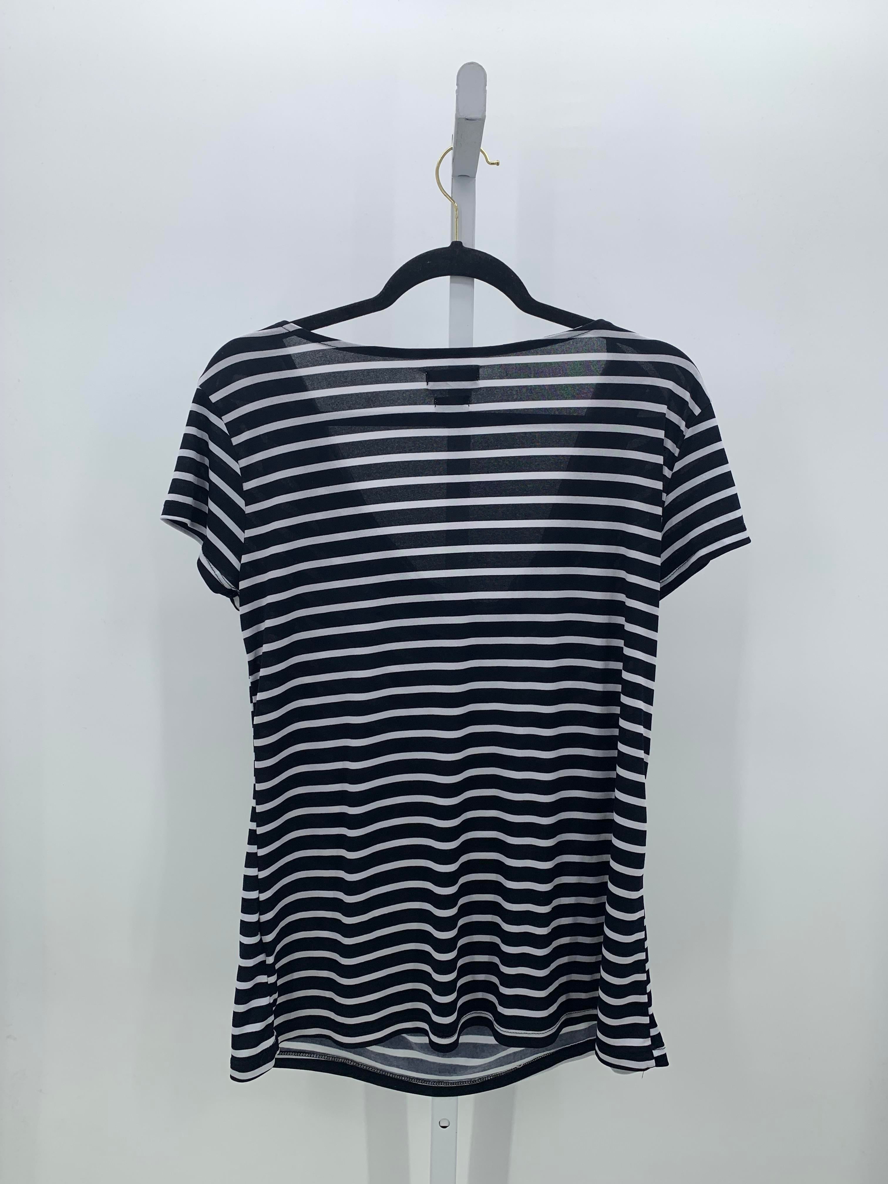 Van Heusen Size Large Misses Short Sleeve Shirt