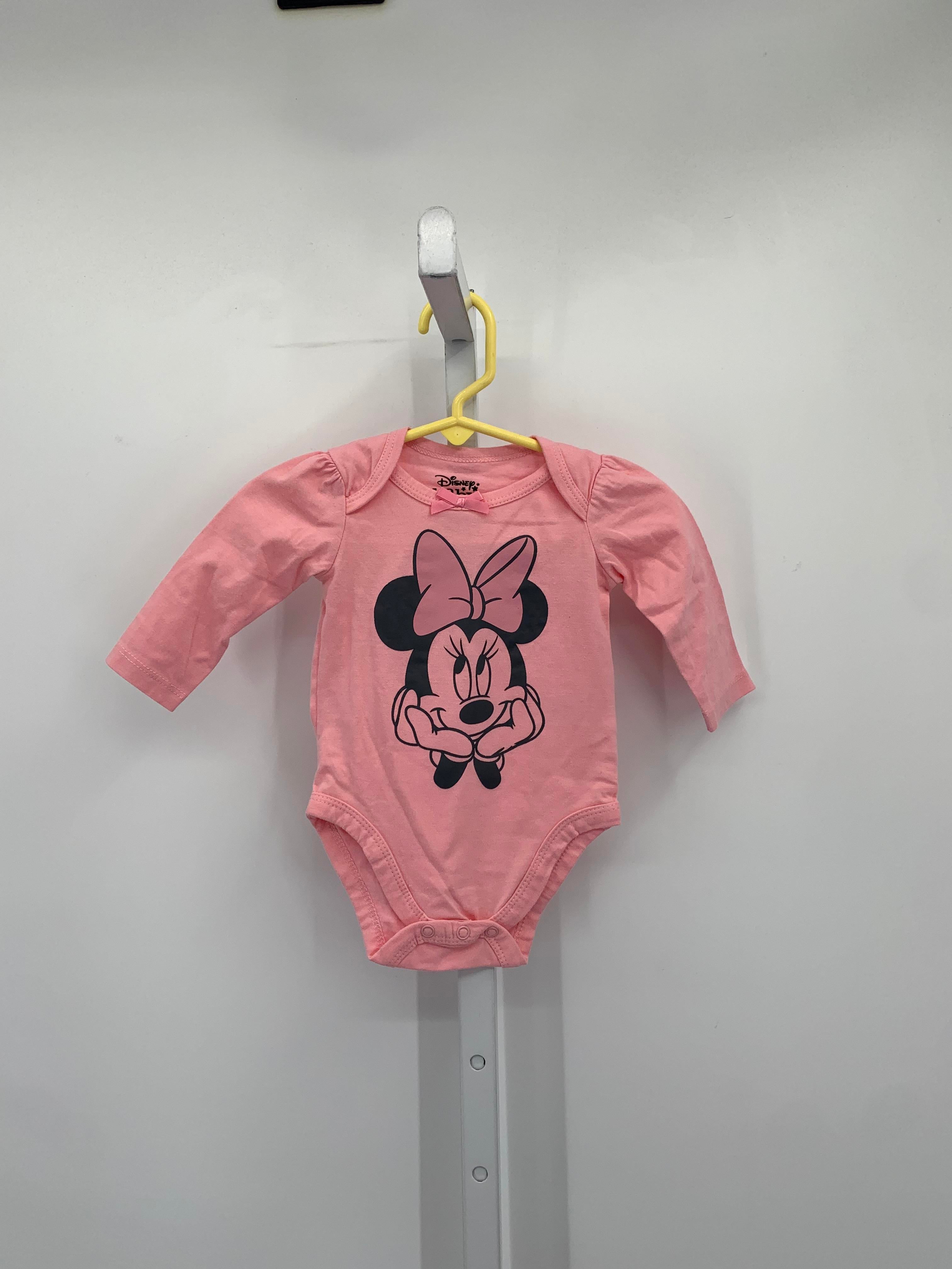 Disney Baby Size 3-6 Months Girls Long Sleeve Shirt