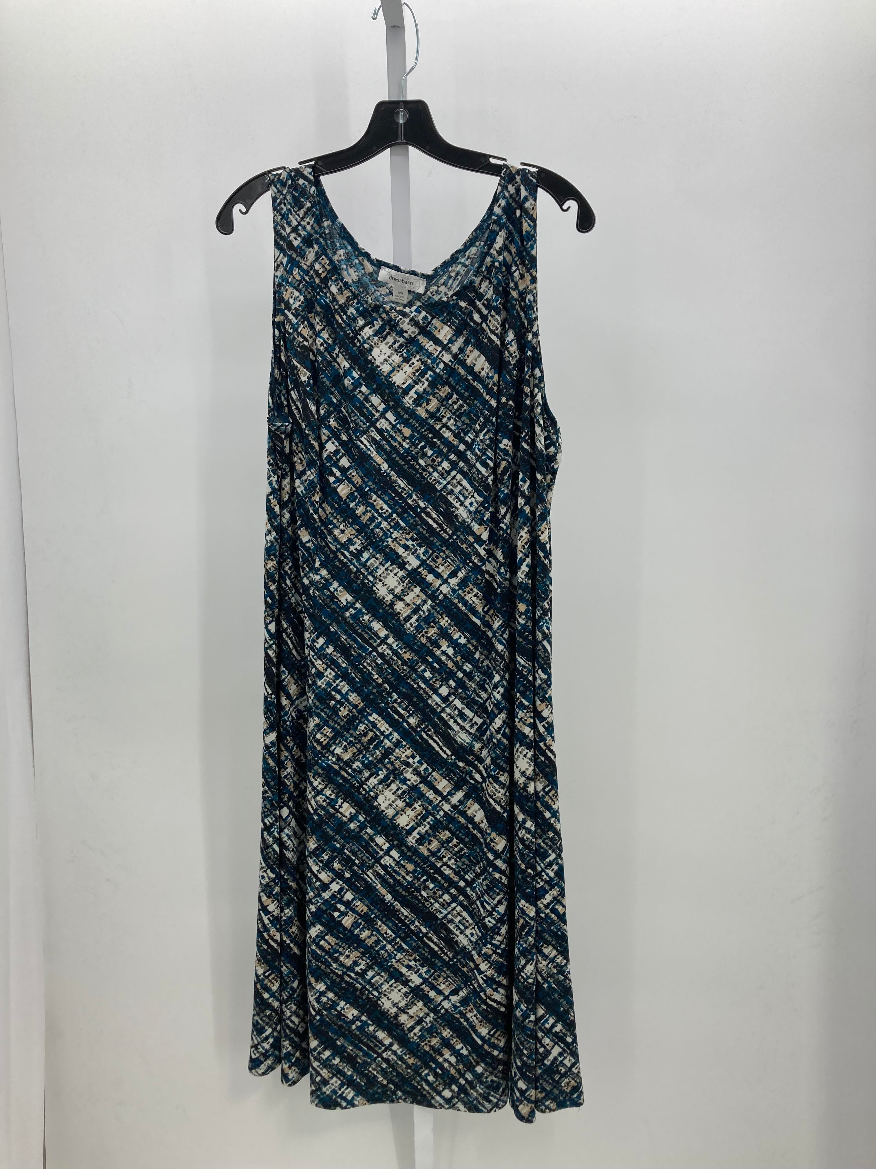 Dress Barn Size 18 W Womens Sundress