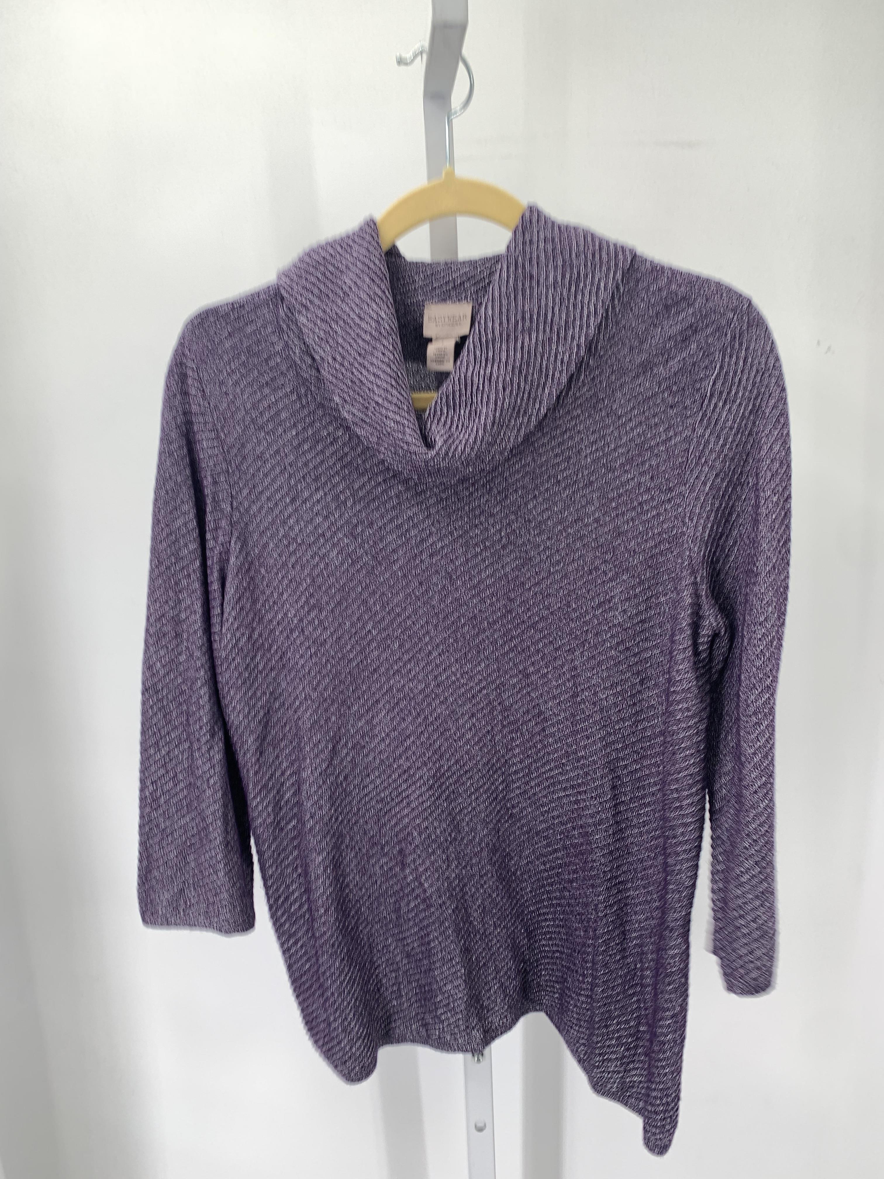 Chico's Size Small Misses 3/4 Sleeve Sweater