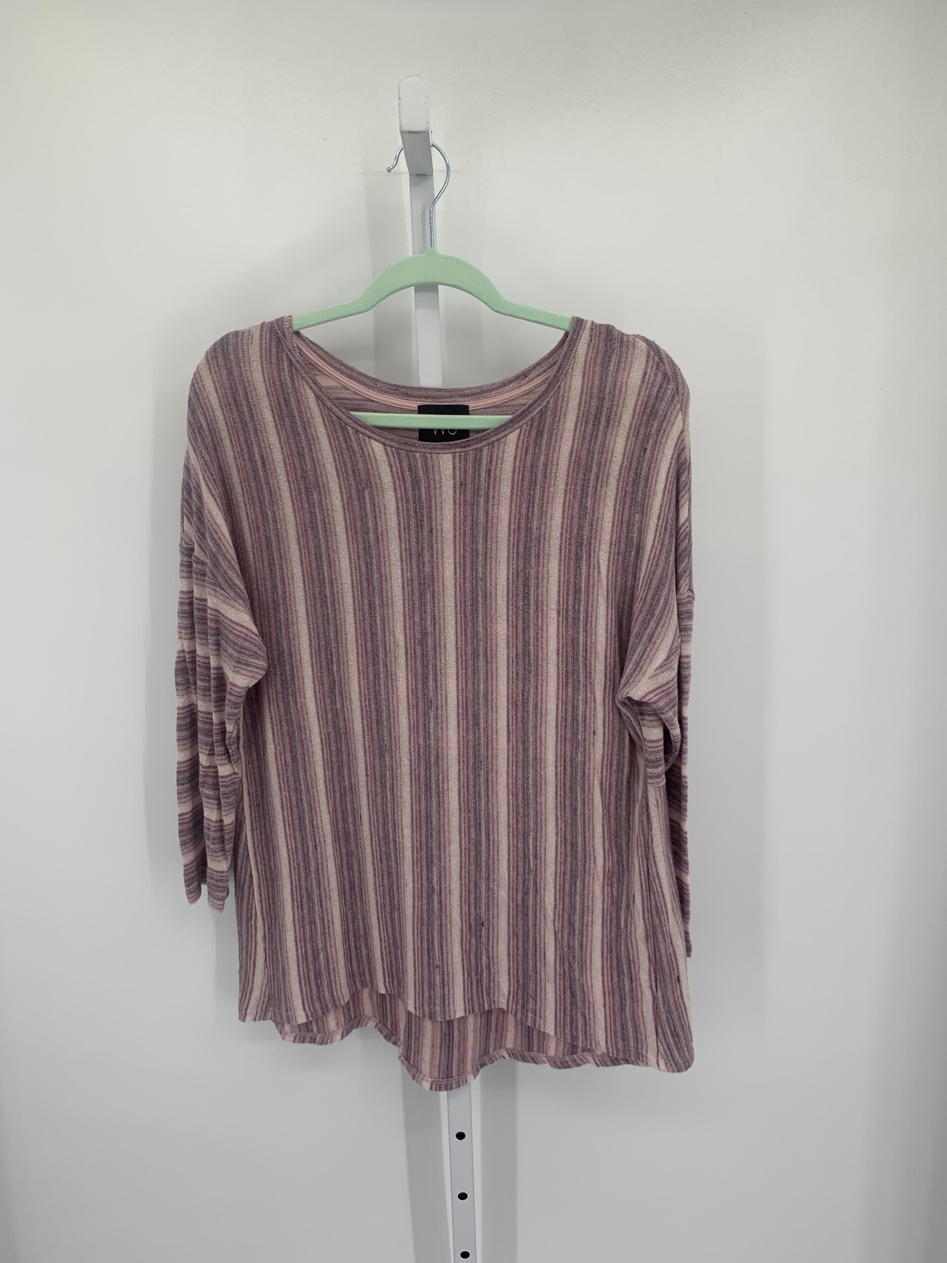 W5 Size Extra Large Misses Long Sleeve Shirt