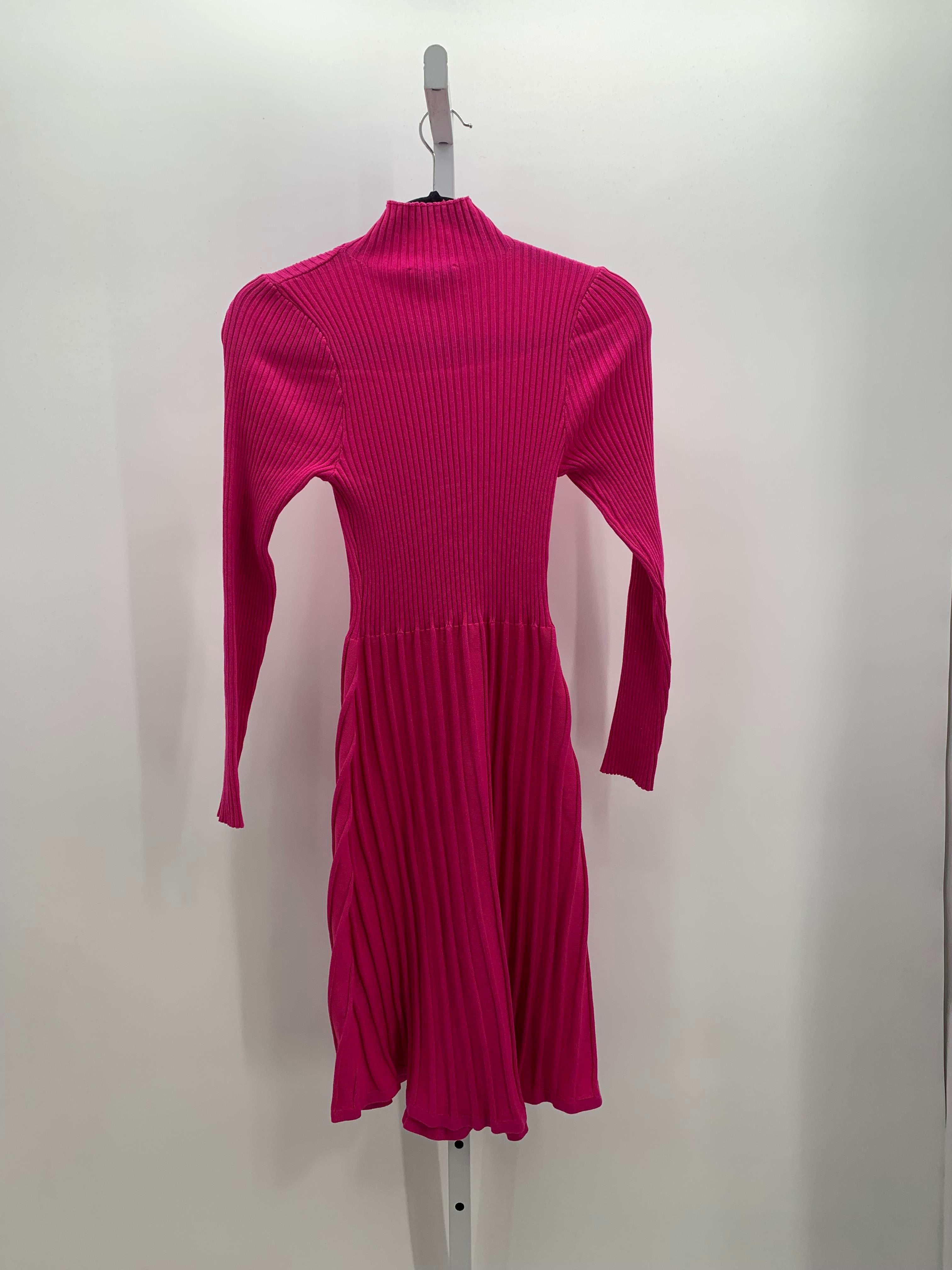 Nannette Size Small Misses Long Sleeve Dress