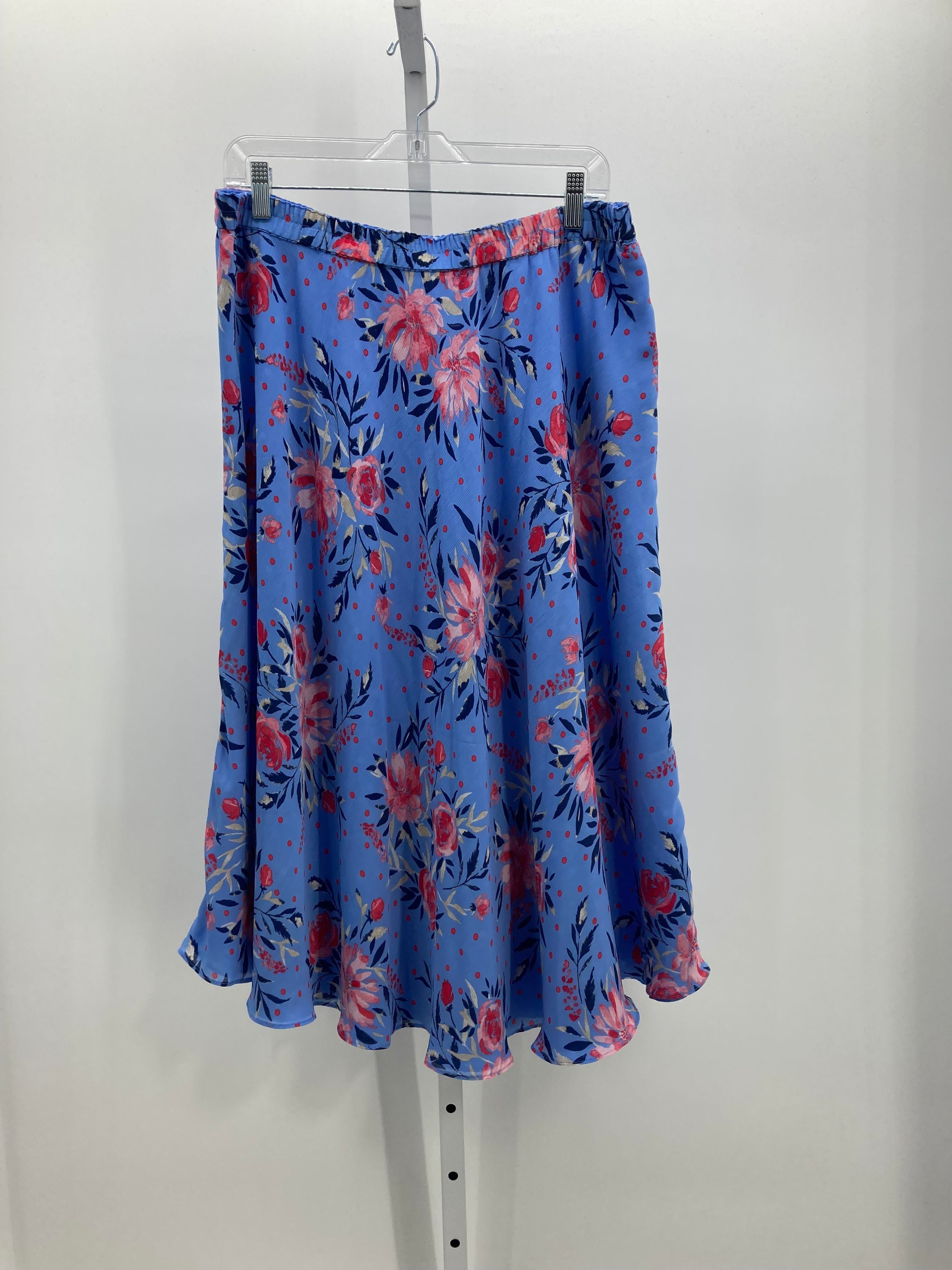 Appleseeds Size Large Misses Skirt