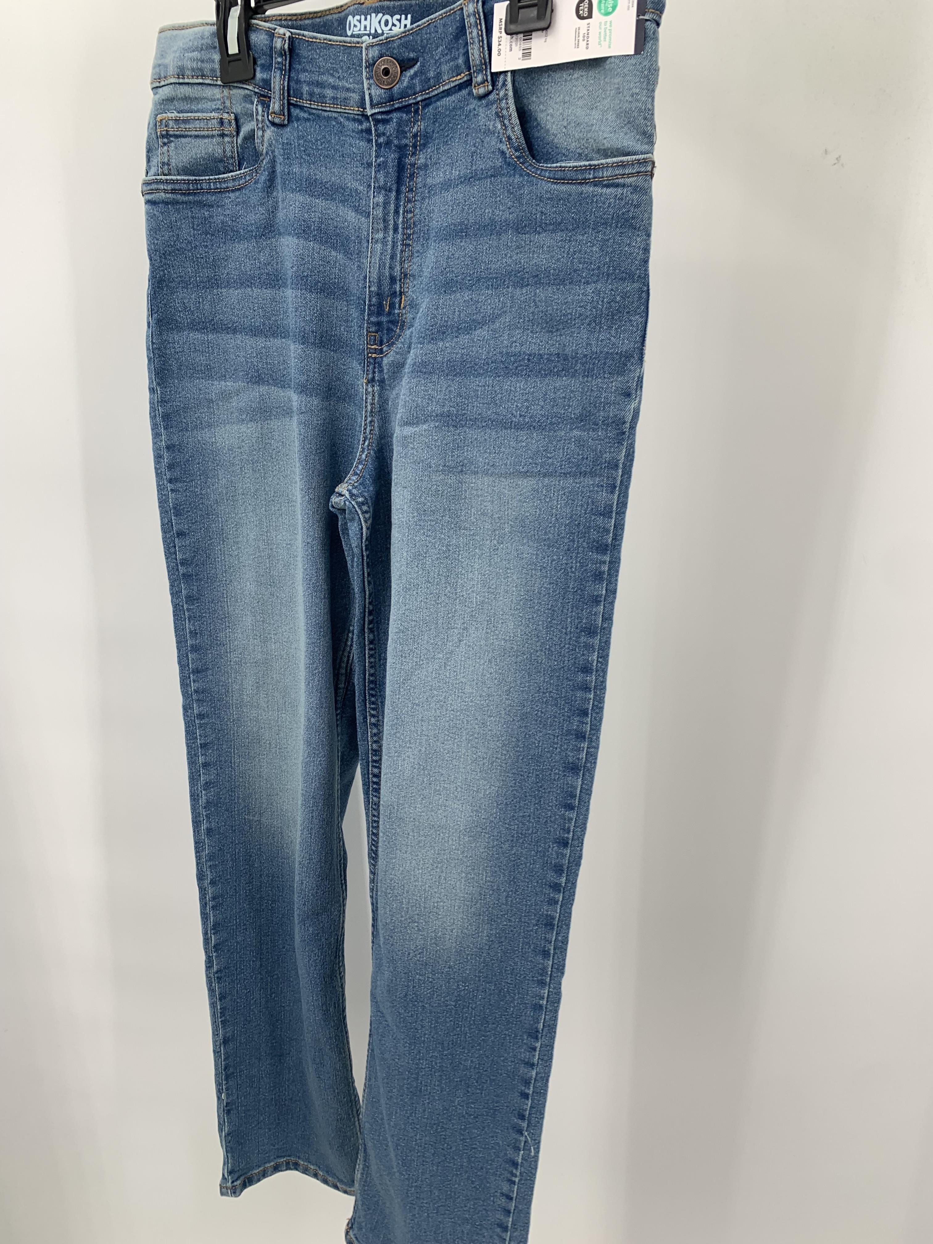 NEW ADJ WAIST STRAIGHT
