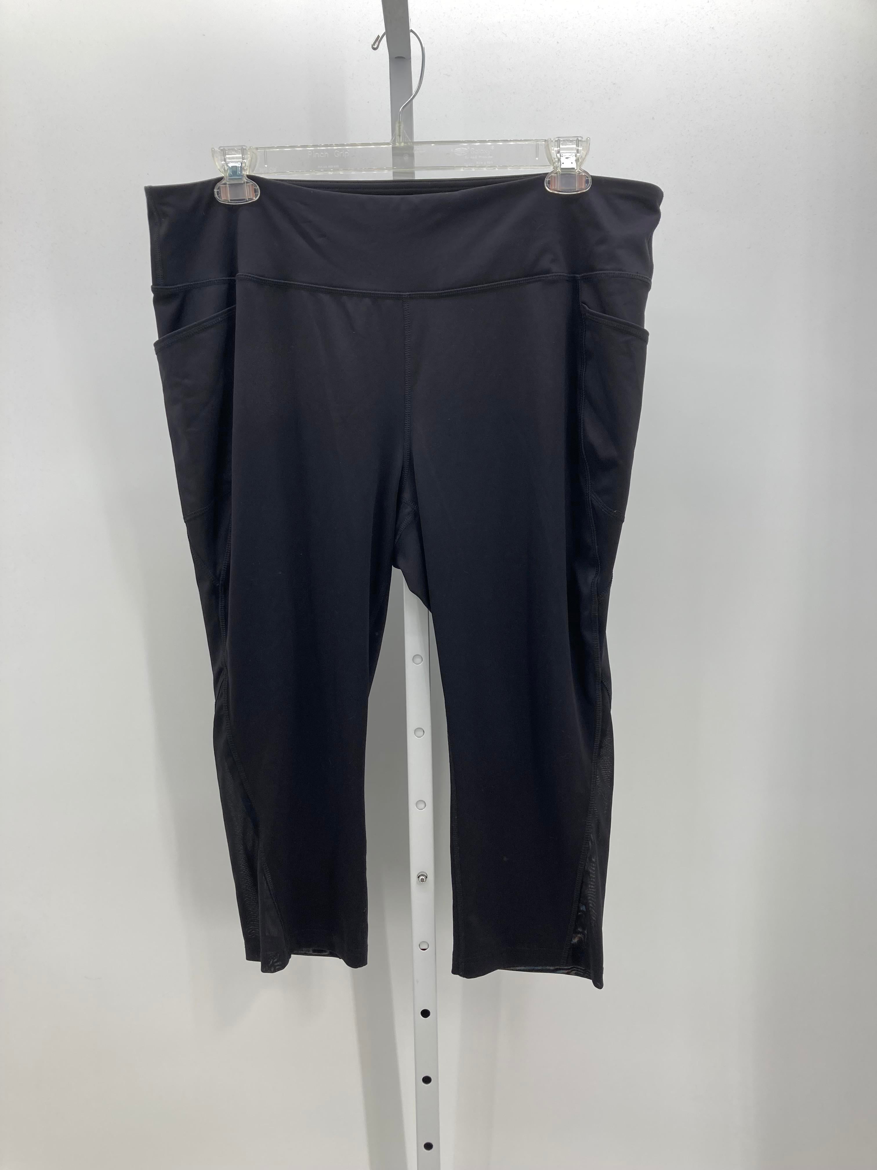 Tek Gear Size 2X Womens Capri Pants