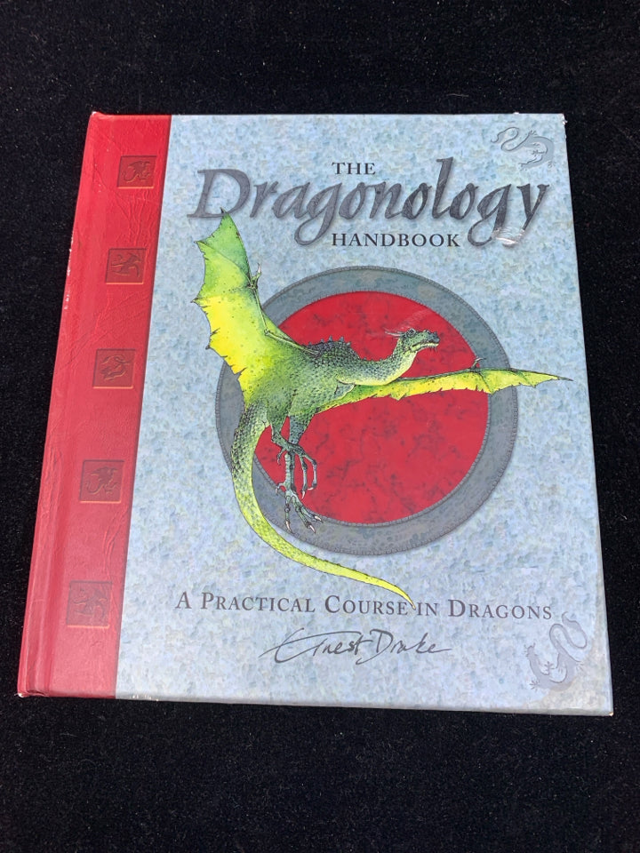 THE DRAGONOLOGY HANDBOOK.