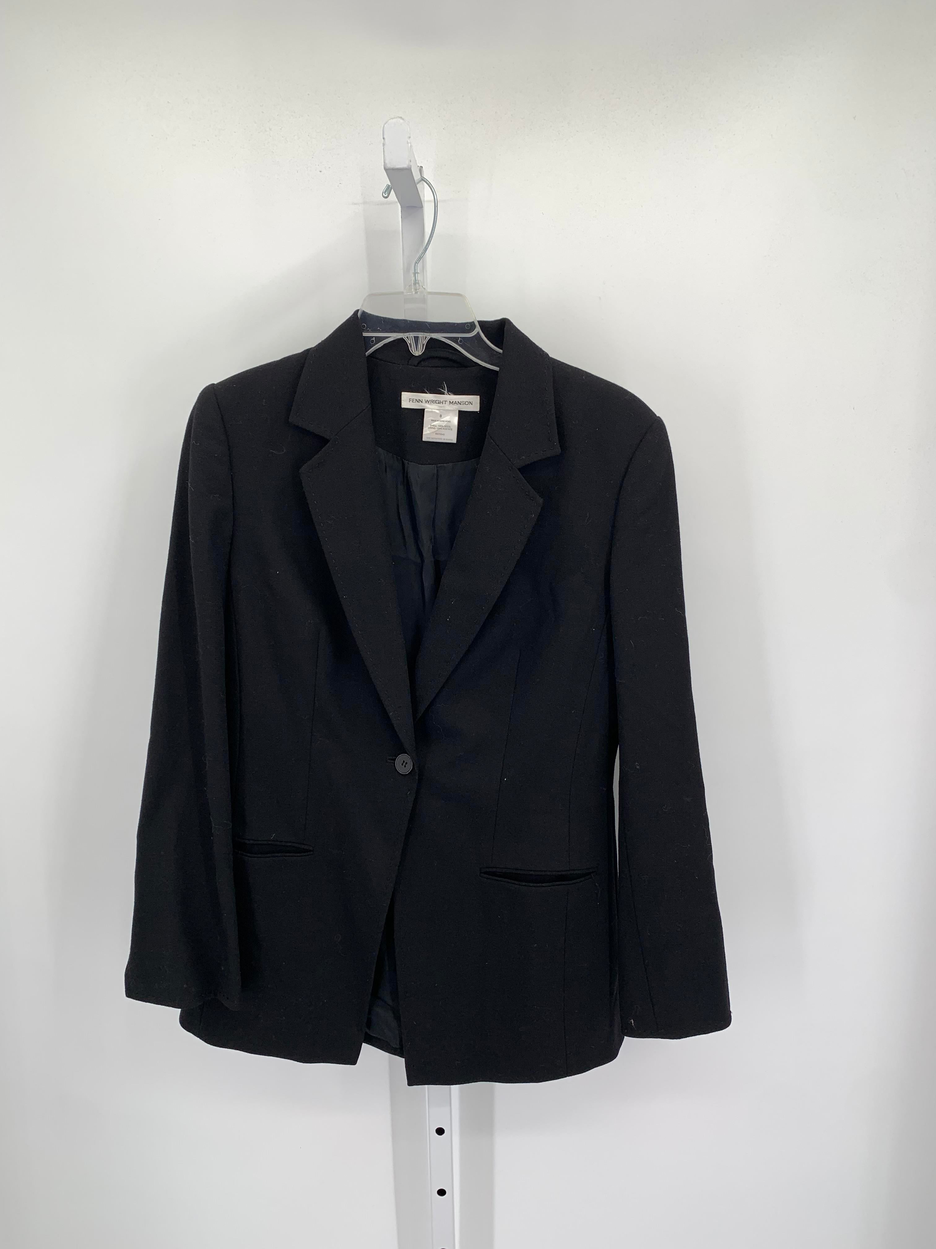 Fenn Wright Manson Size 8 Misses Blazer