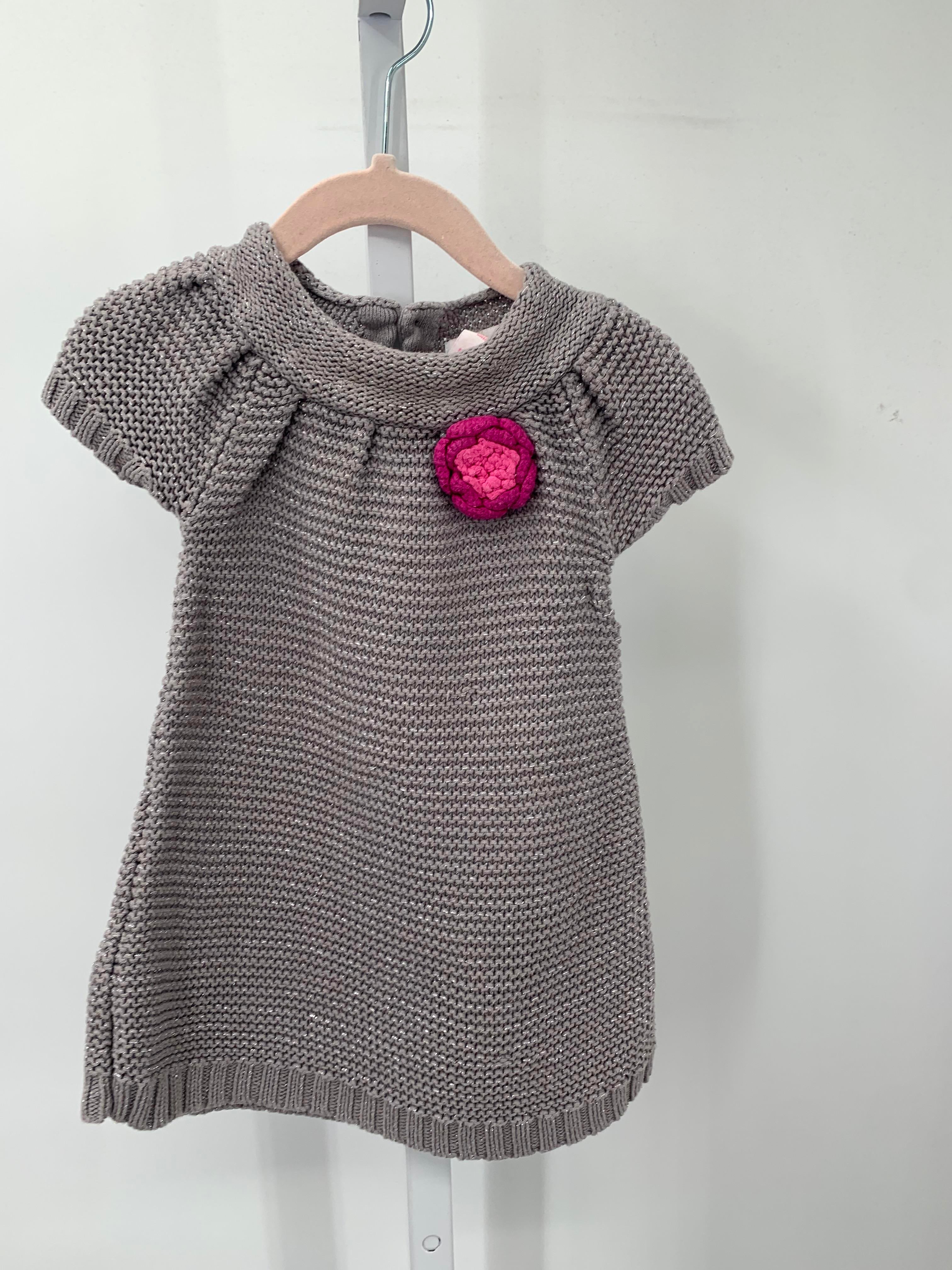 Genuine Kids Size 18 Months Girls Short Sleeve Dress
