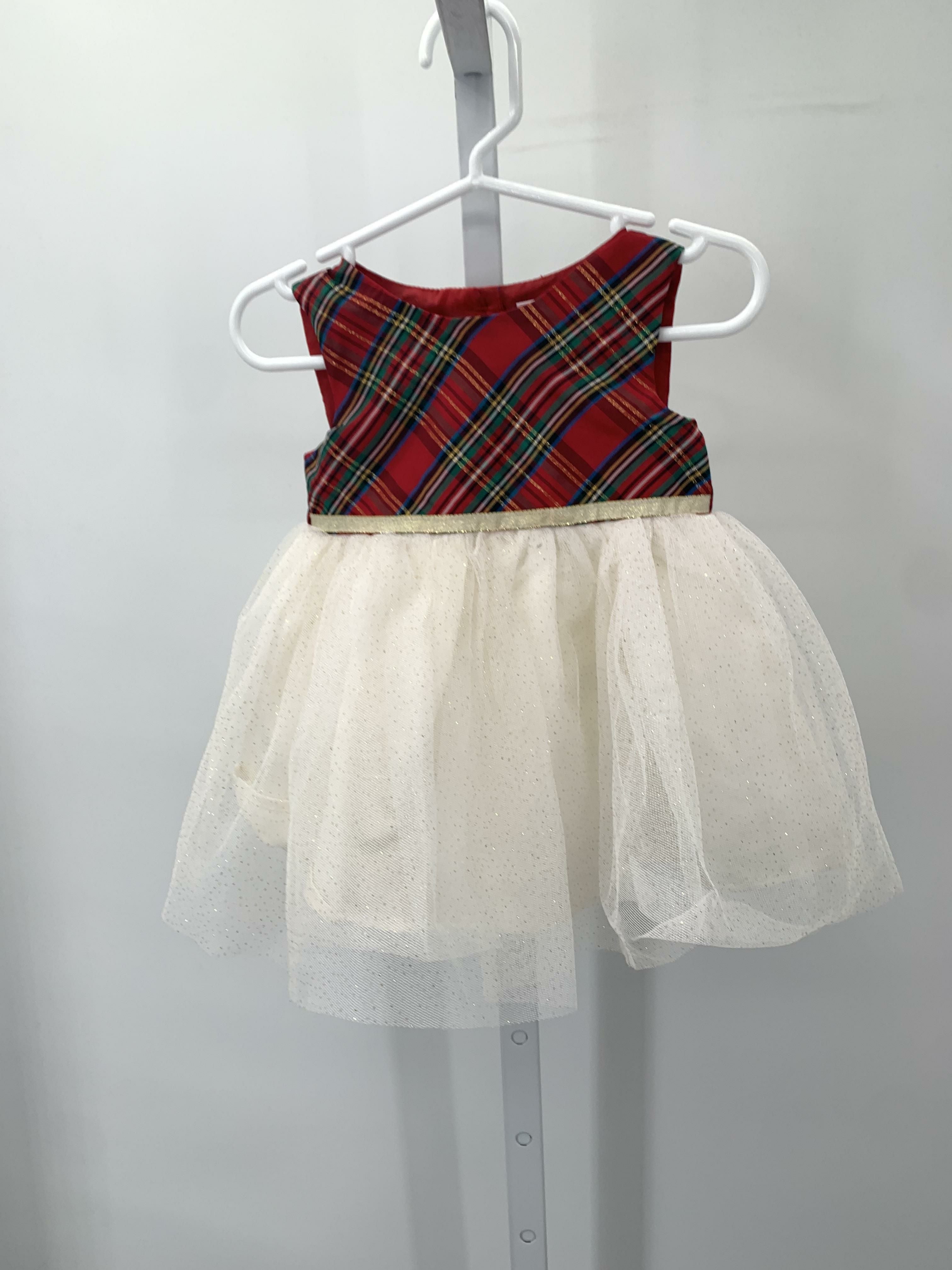 Blueberi Size 6-9 mon Girls Sleeveless Dress
