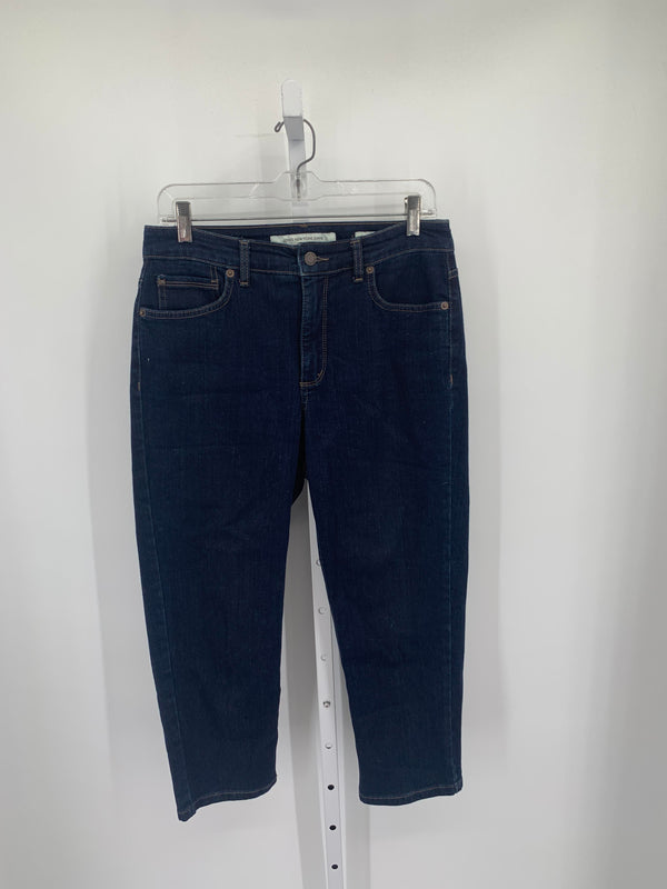 Jones New York Size Extra Large Misses Cropped Jeans