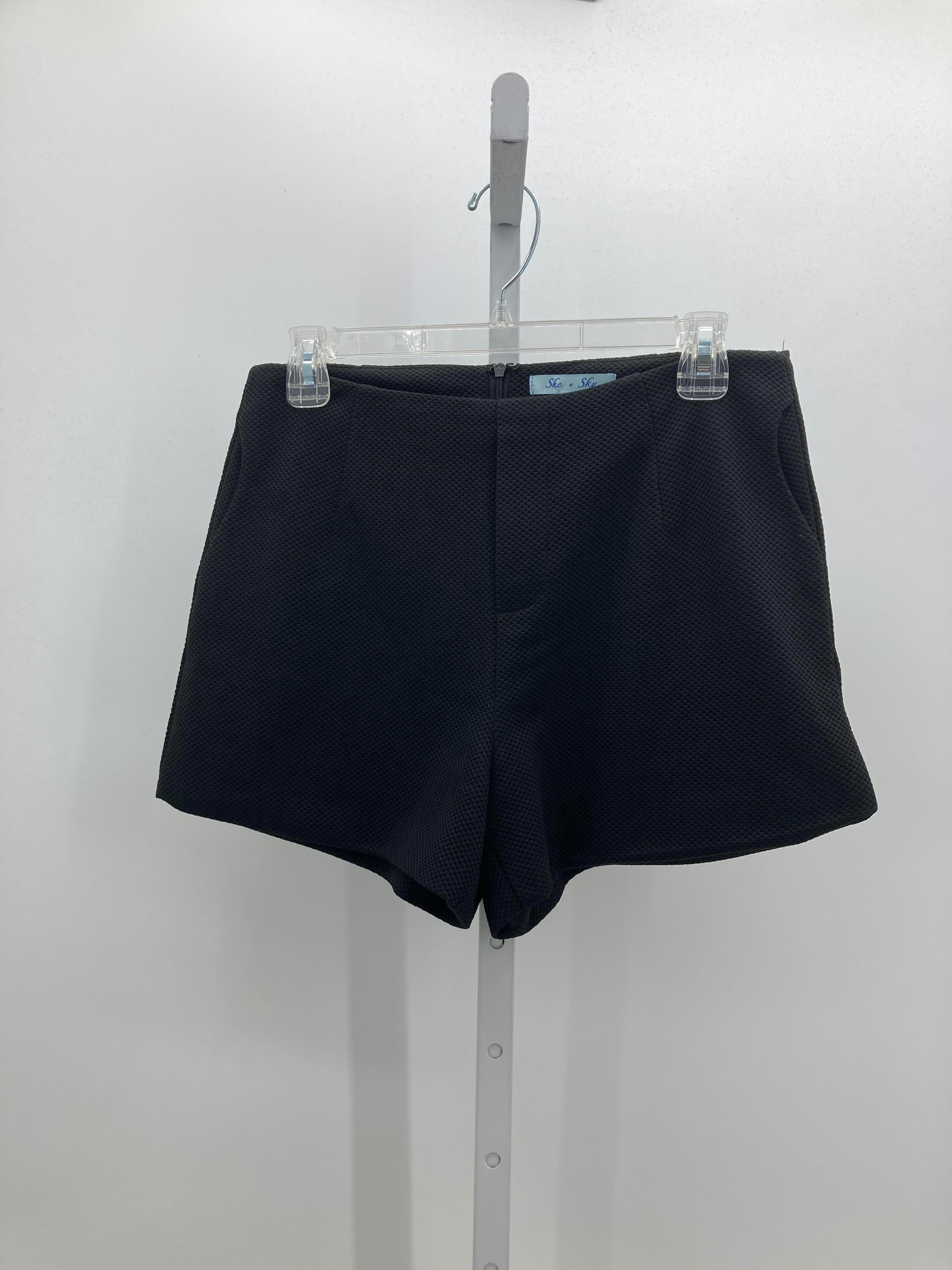 Size Large Juniors Shorts
