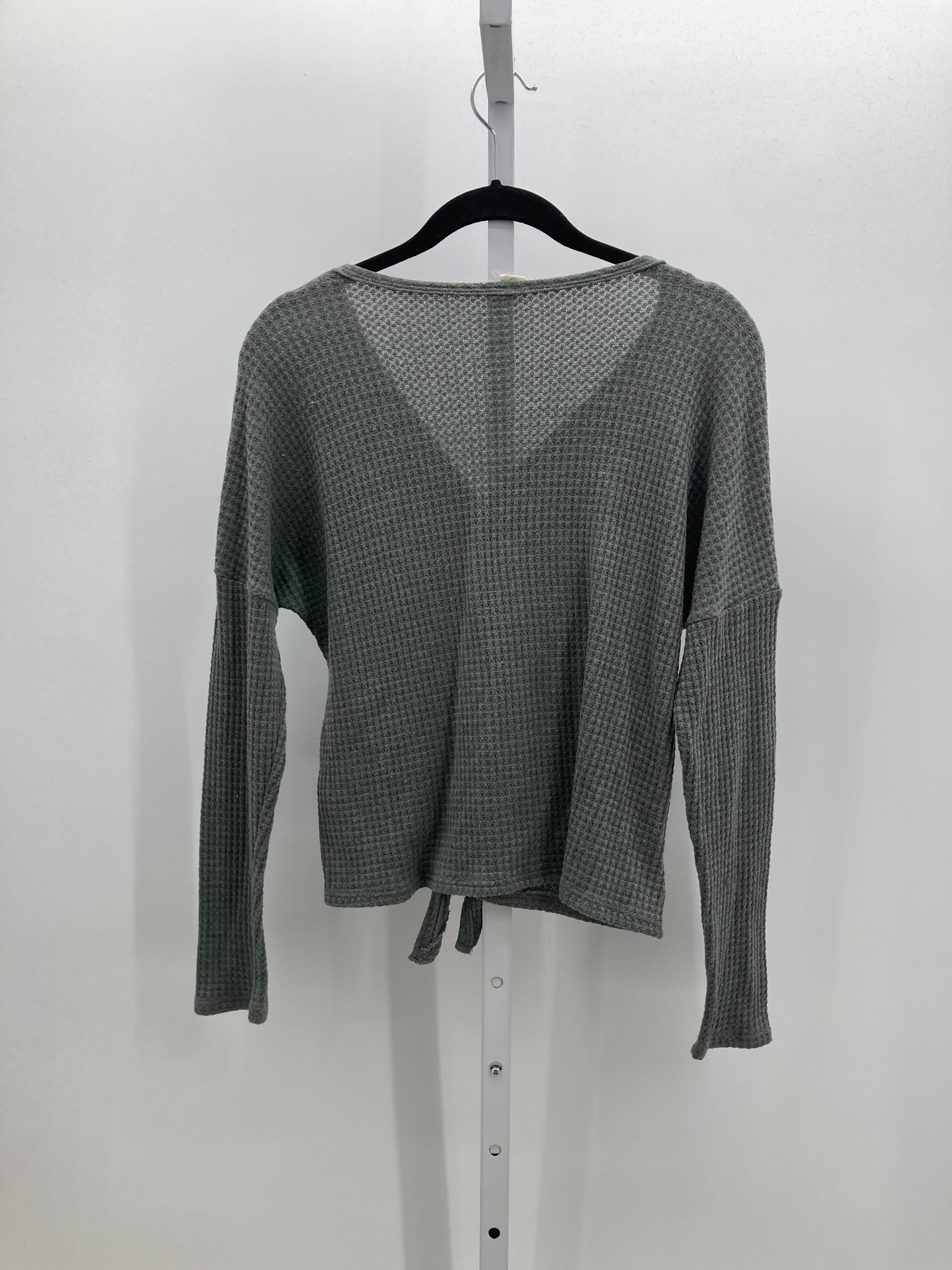 Size Small Juniors Long Sleeve Shirt