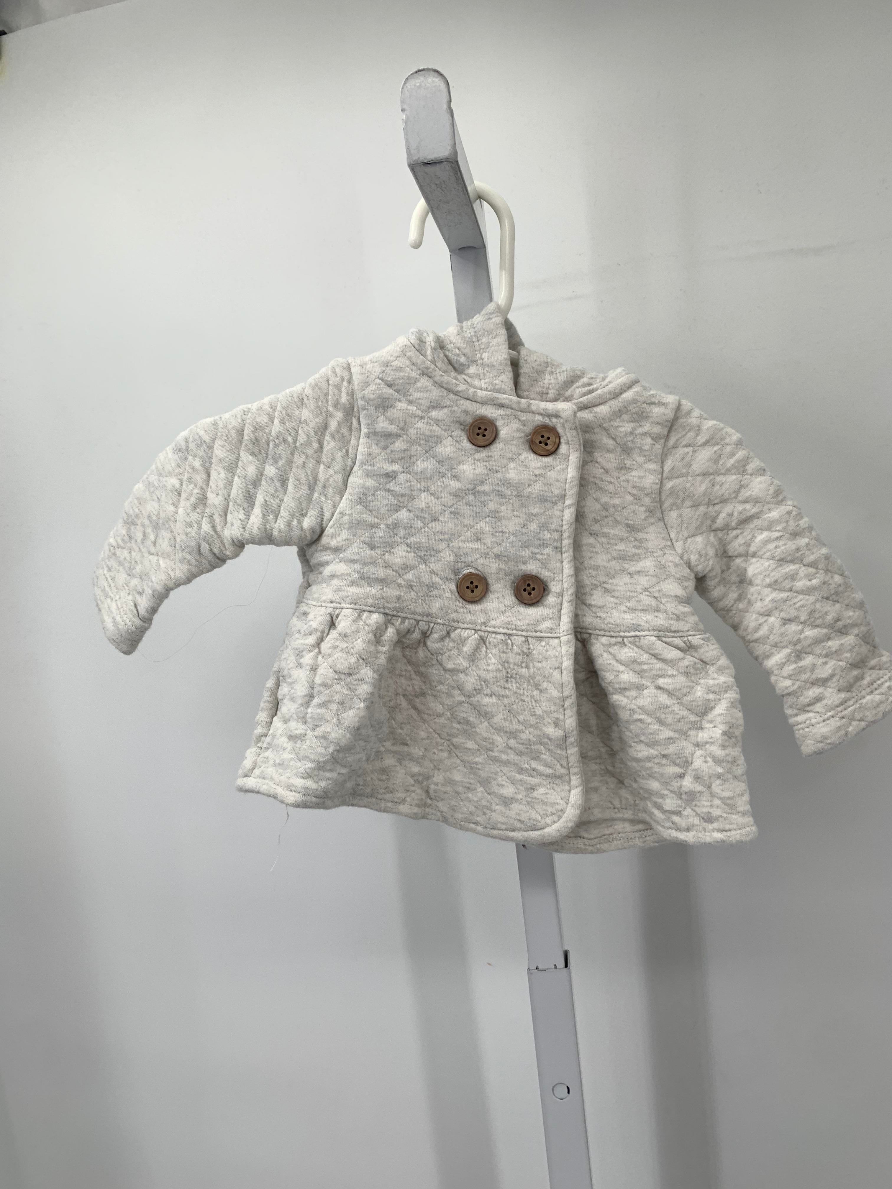 Carters Size 3 Months Girls Sweat Jacket