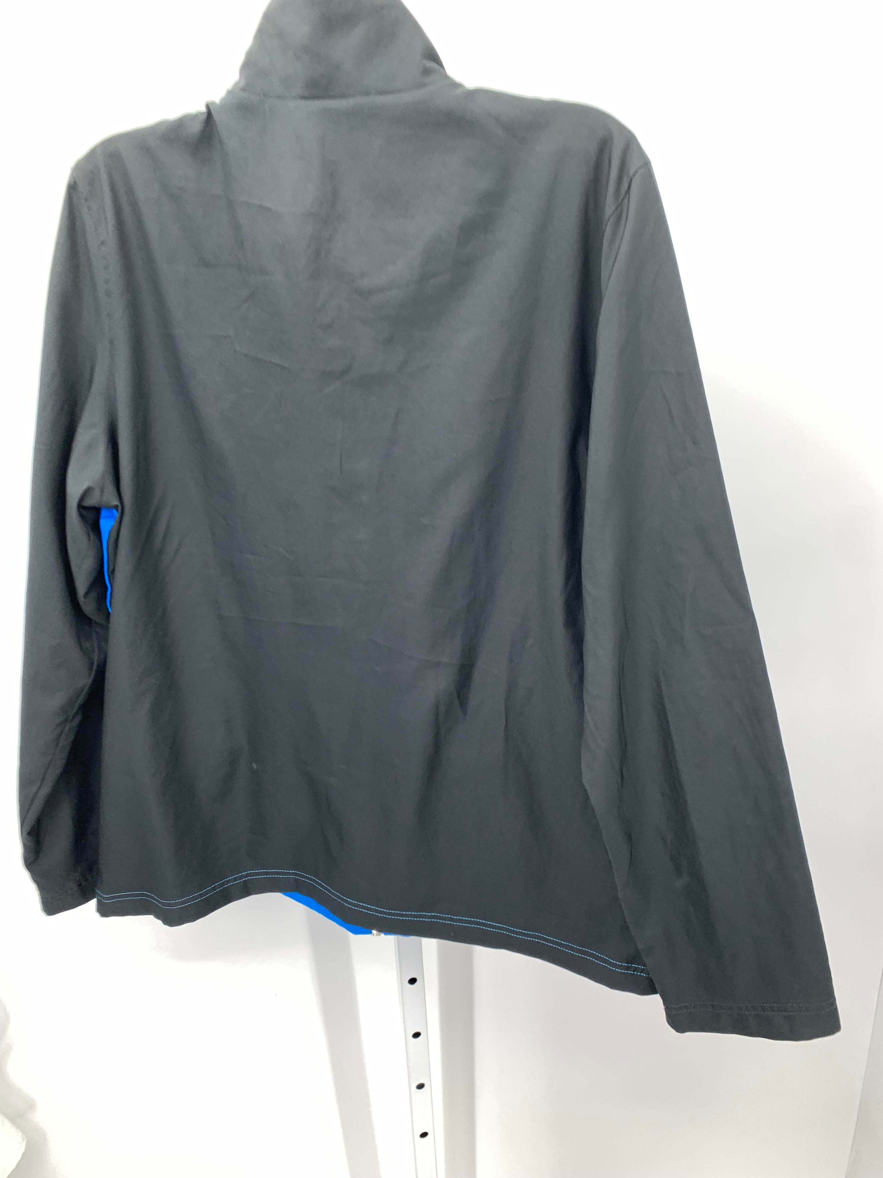 ZIP UP WINDBREAKER