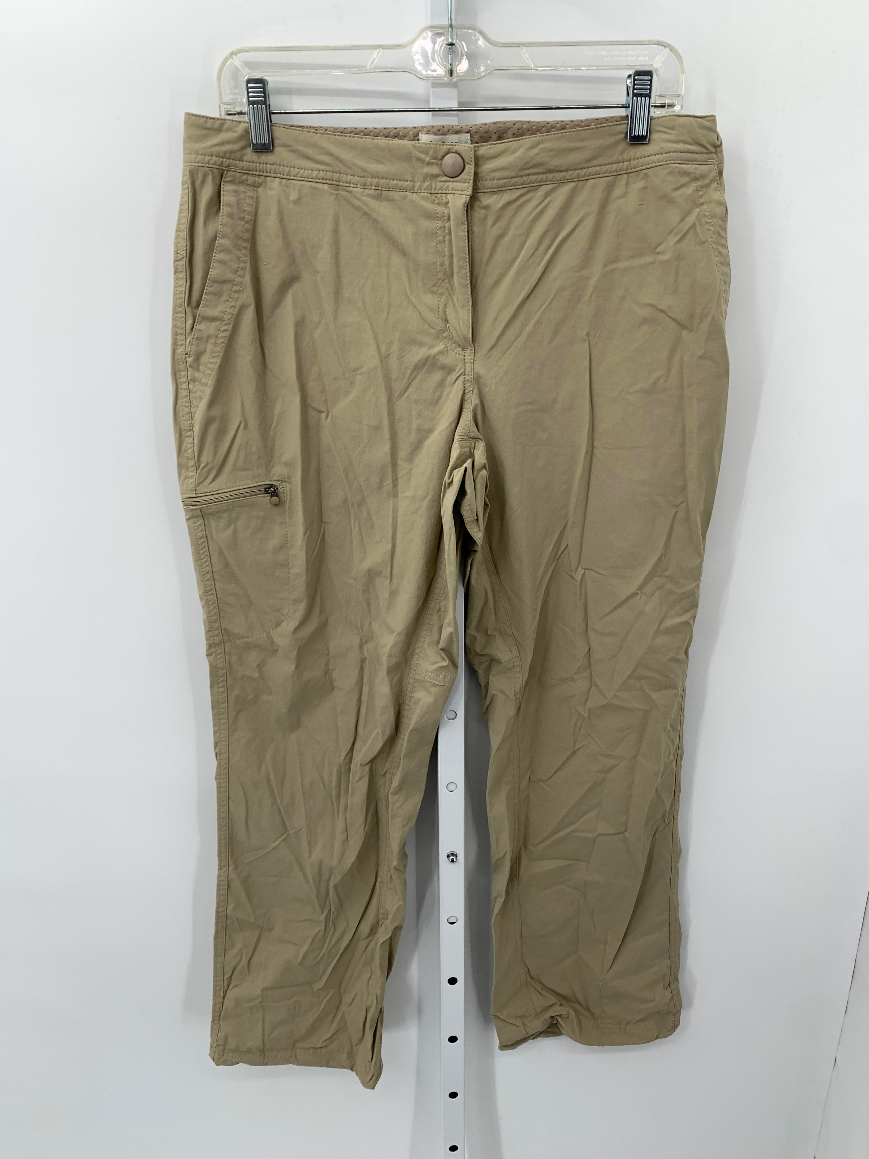 LL Bean Size 14 Petite Petite Pants