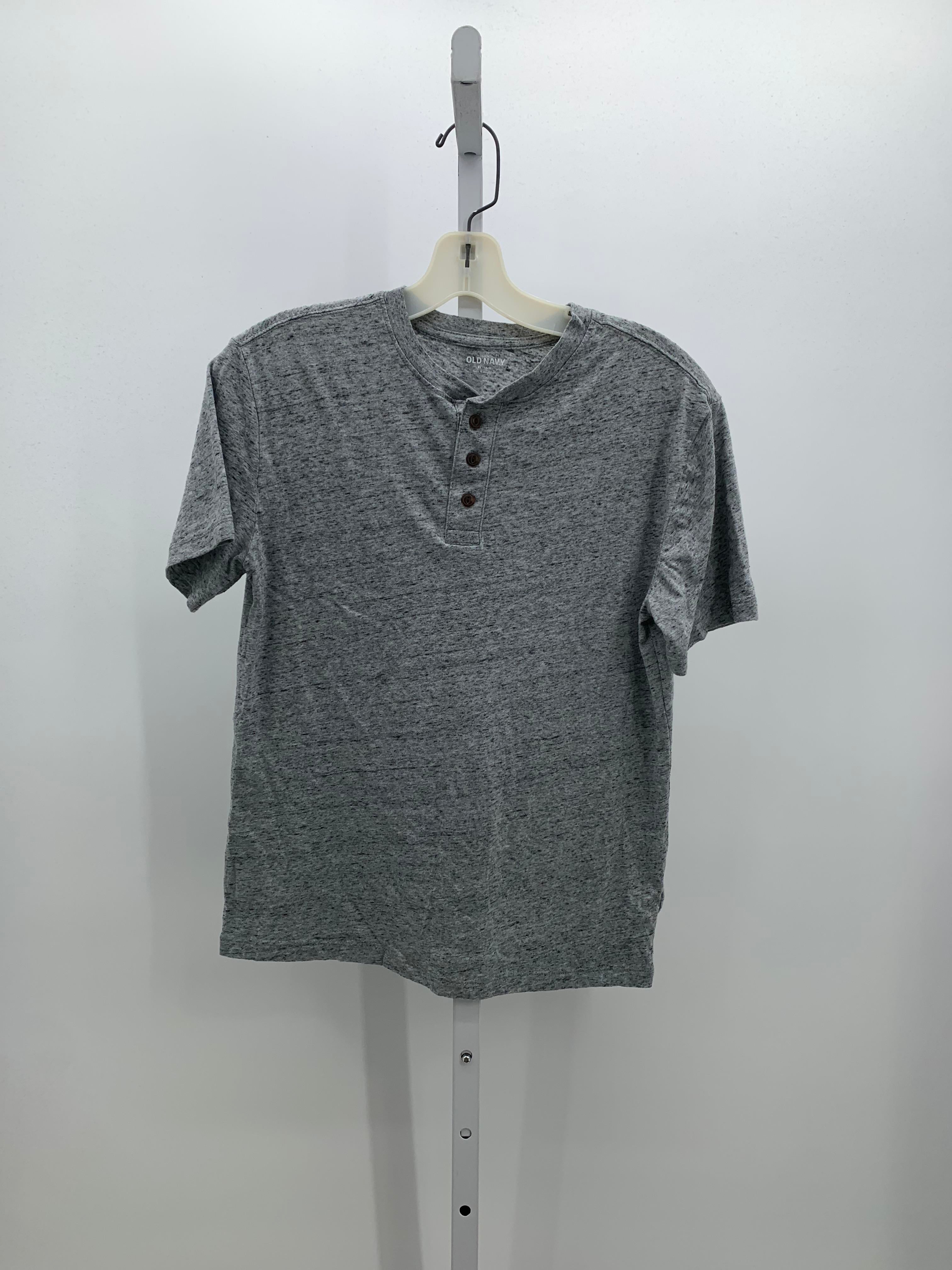 HENLEY KNIT TEE