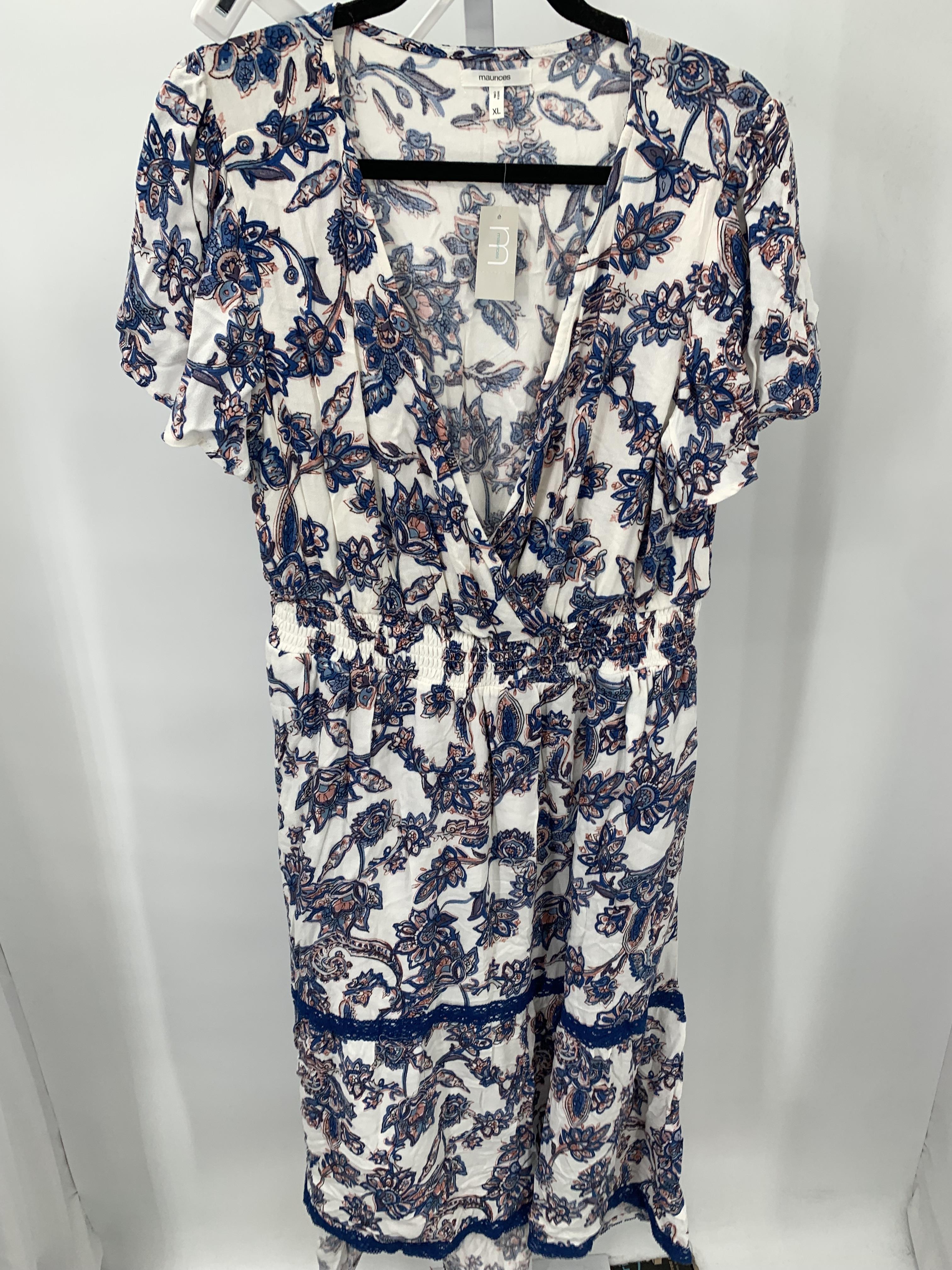 Maurices Size Extra Large Misses Short Sleeve Dress
