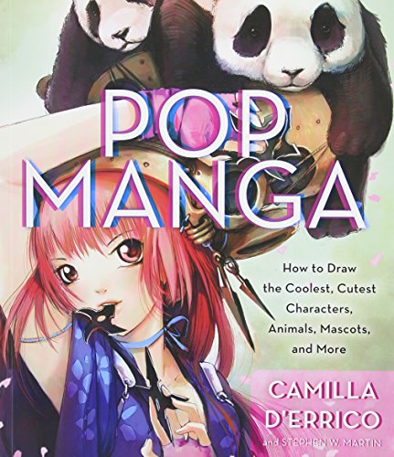 Pop Manga How to Draw the Cool - Camilla d'Errico