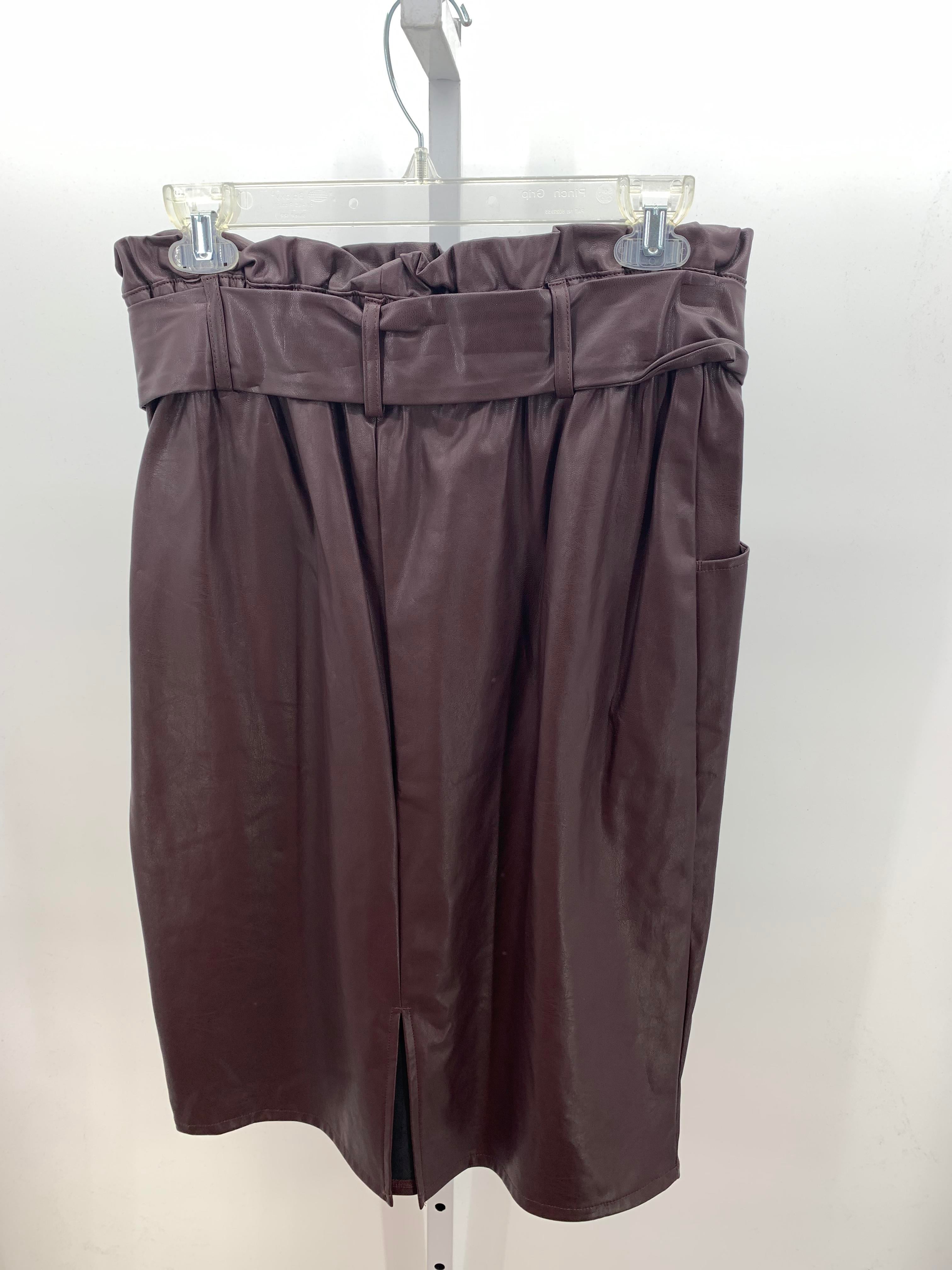 Time and Tru Size Small Misses Skirt