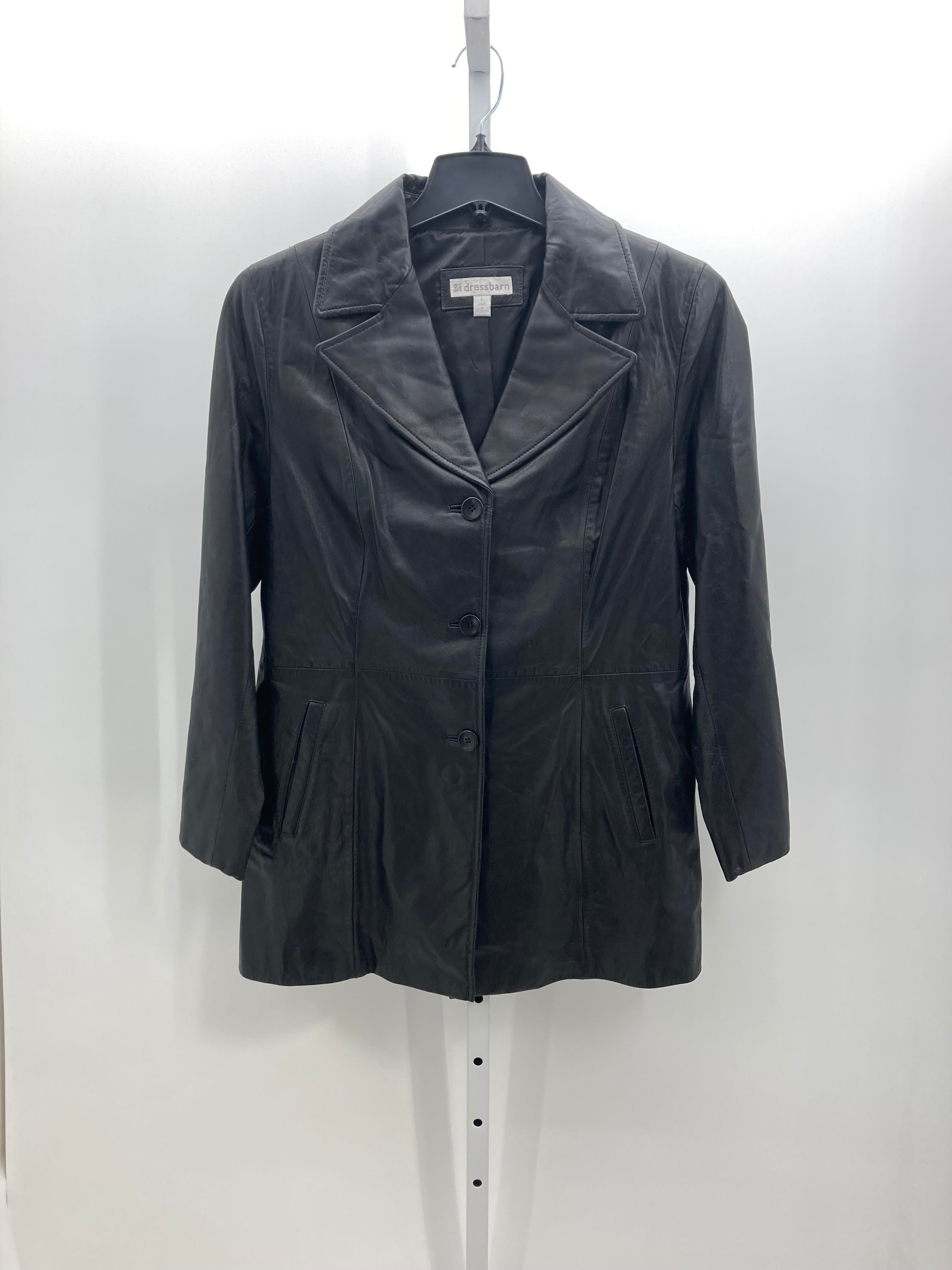 Dress Barn Size Large Misses Lightweight Jacket