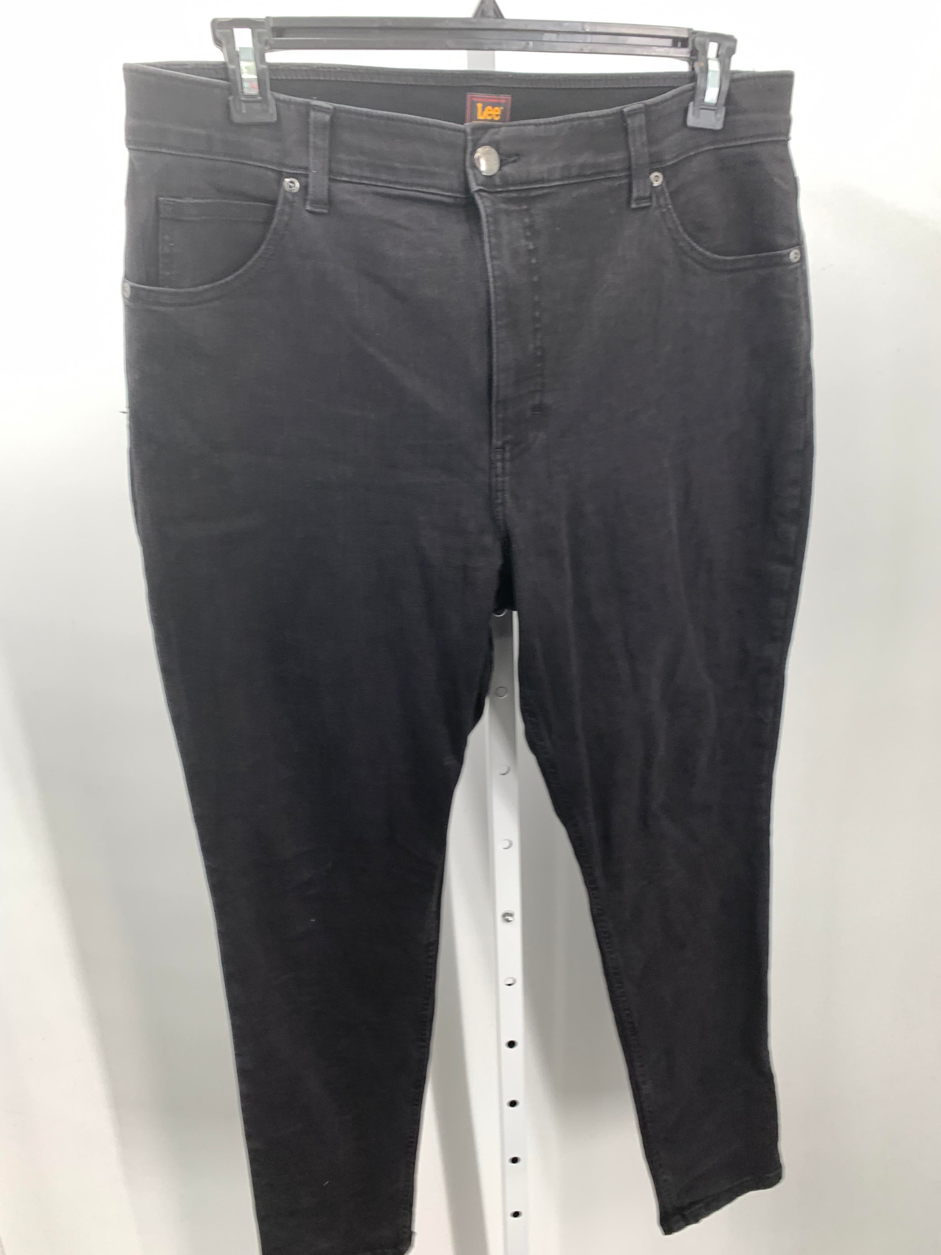 Lee Size 18 Misses Jeans