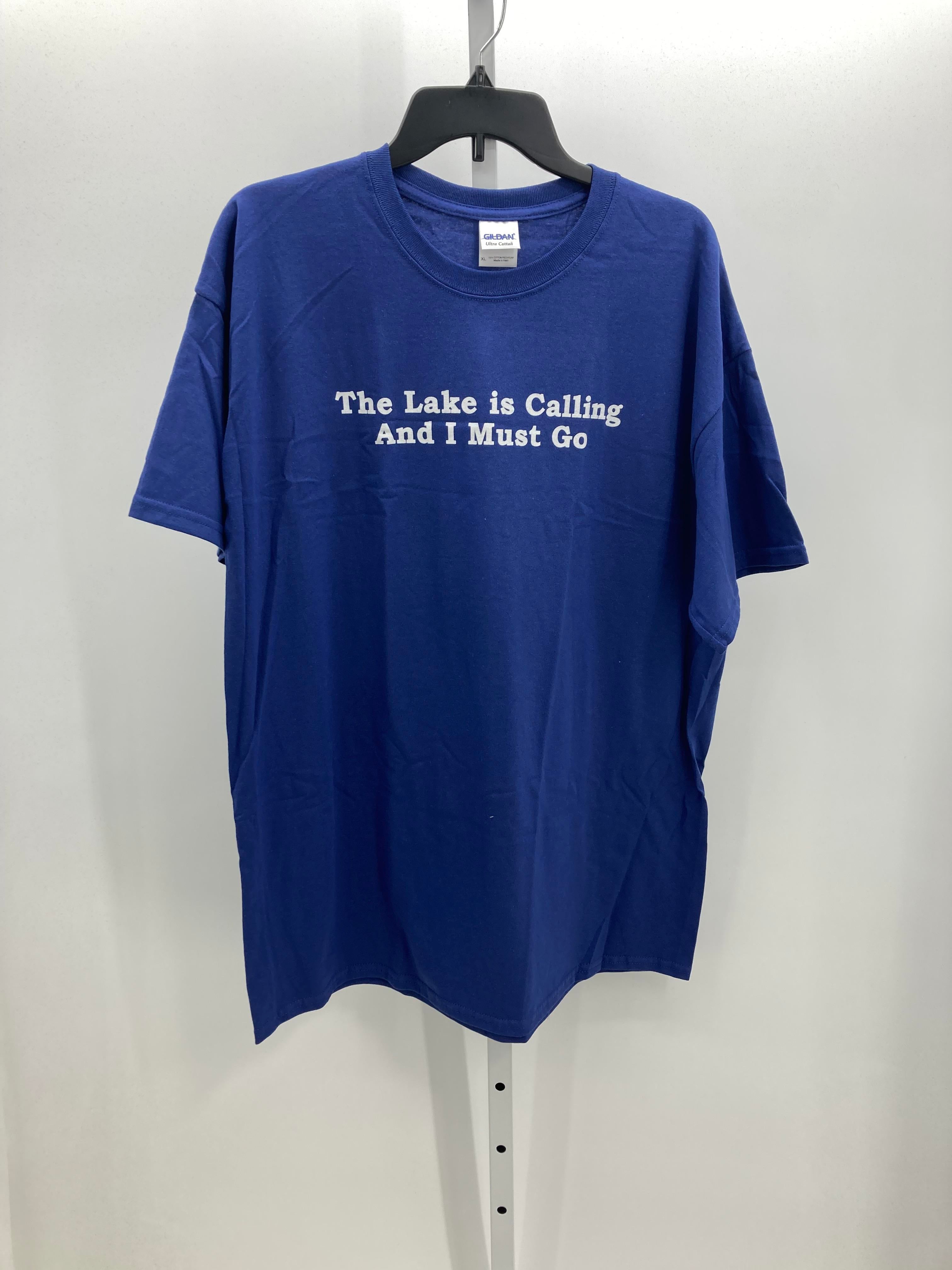 THE LAKE IS CALLING