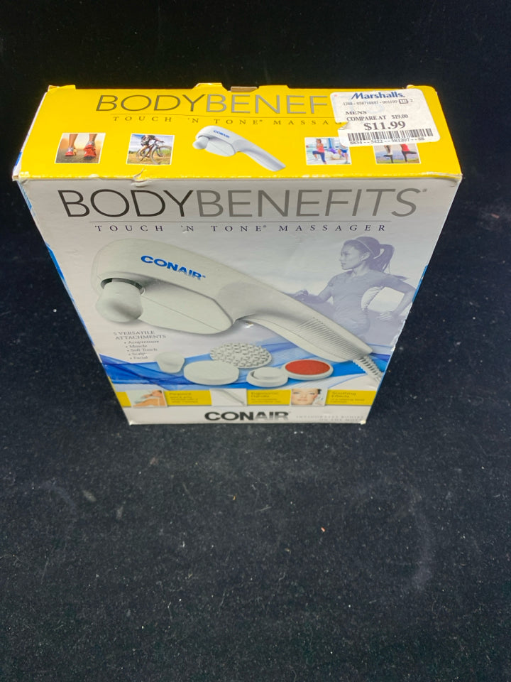 NIB BODY BENEFITS MASSAGER.