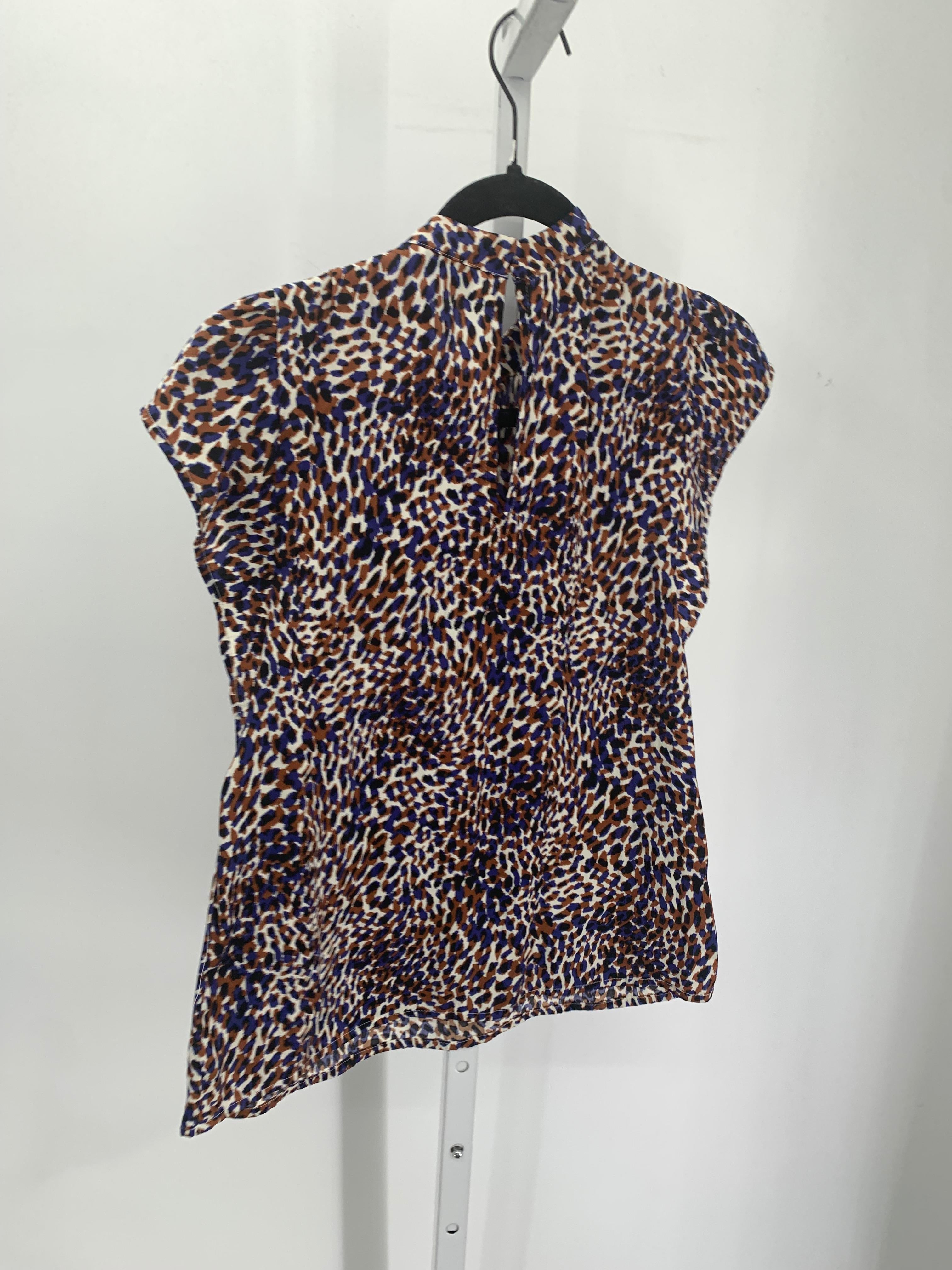Nine West Size X Small Misses Short Sleeve Shirt