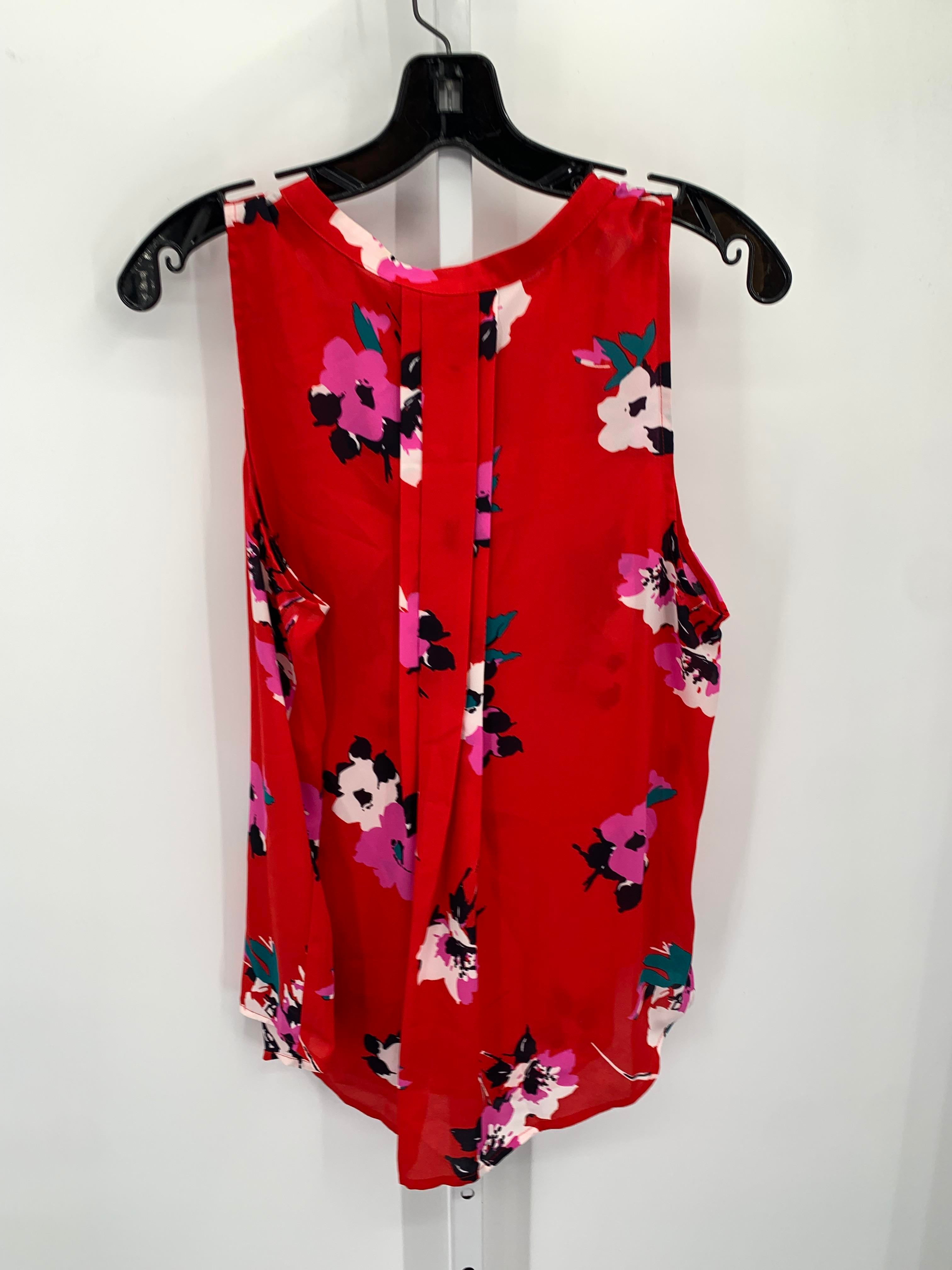 41 Hawthorn Size Medium Misses Sleeveless Shirt