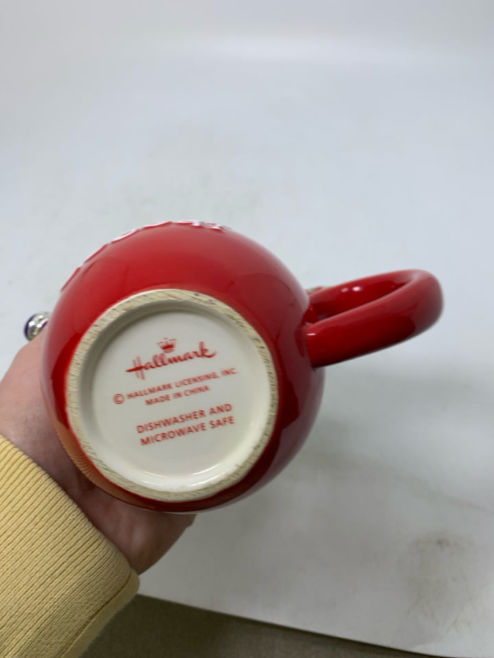 RED HALLMARK WHISTLE FOR YOUR COCOA.