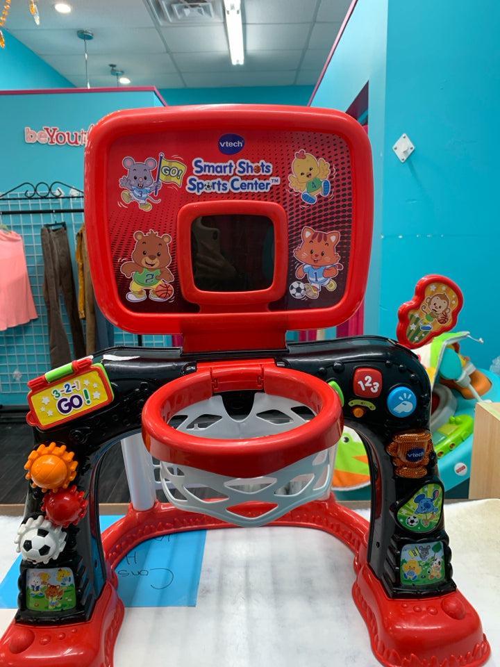 Smart Shots Basketball Hoop Sports Center