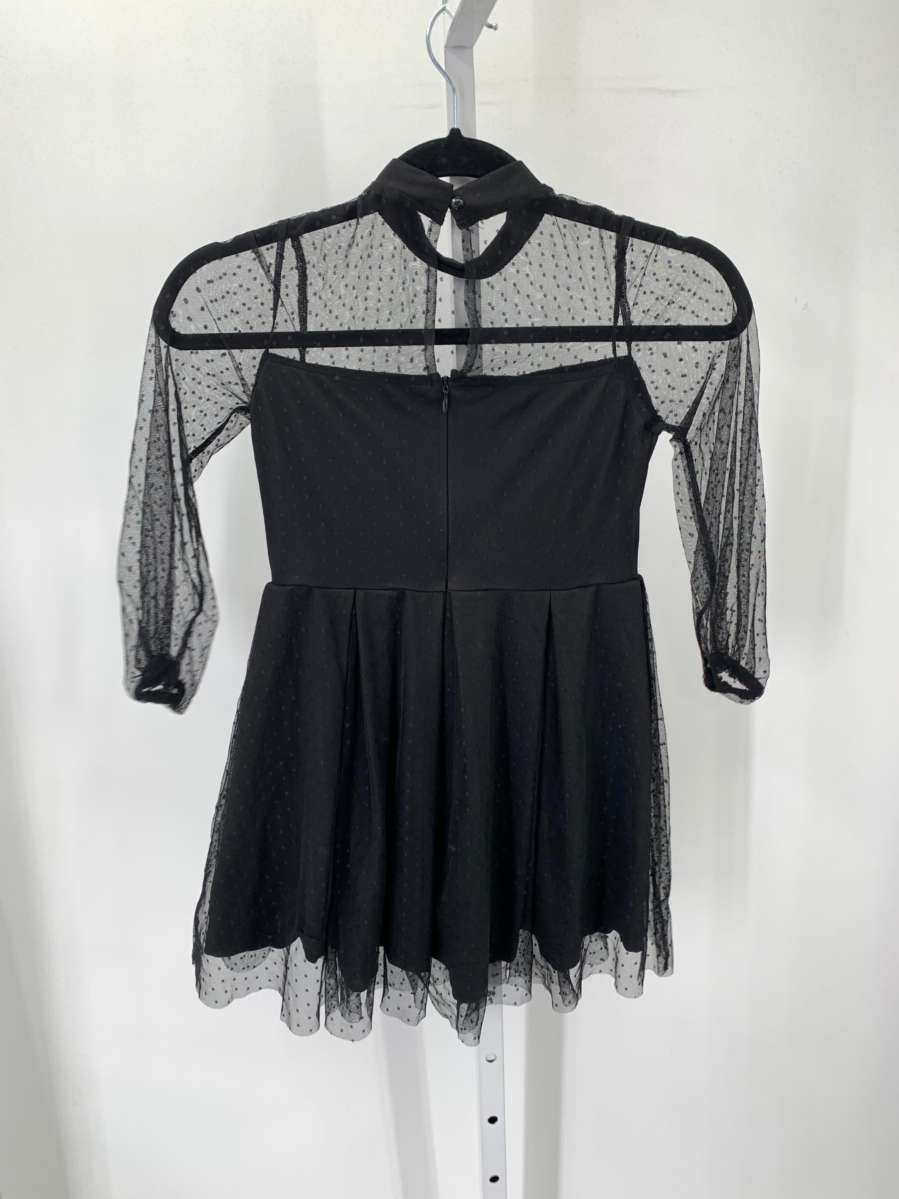 Size 8 Girls Long Sleeve Dress