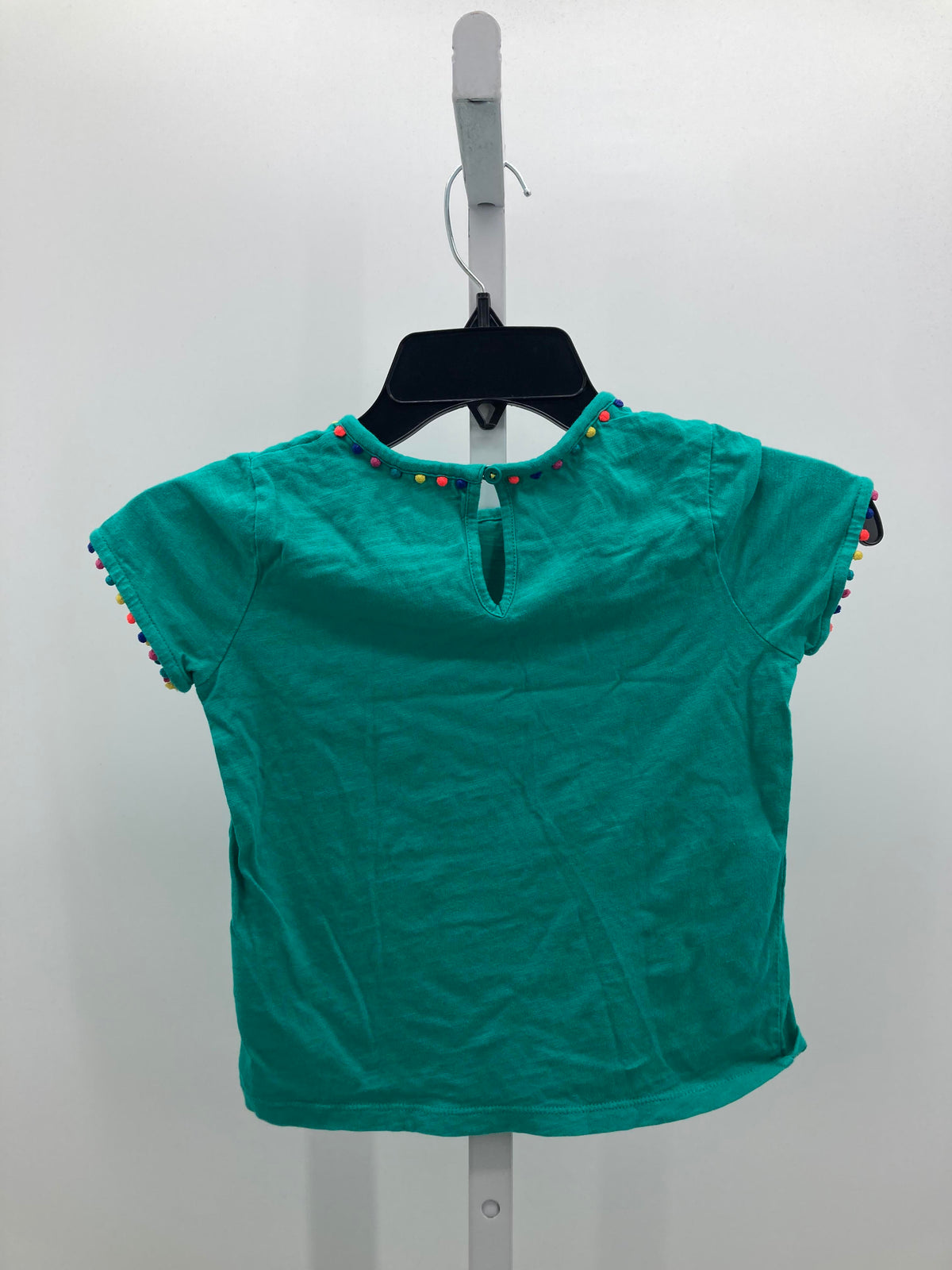 Boden Size 5-6 Girls Short Sleeve Shirt