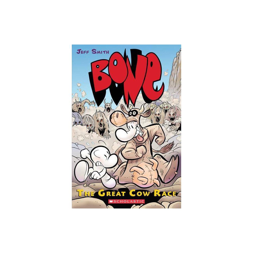 The Great Cow Race: a Graphic Novel (BONE #2) -