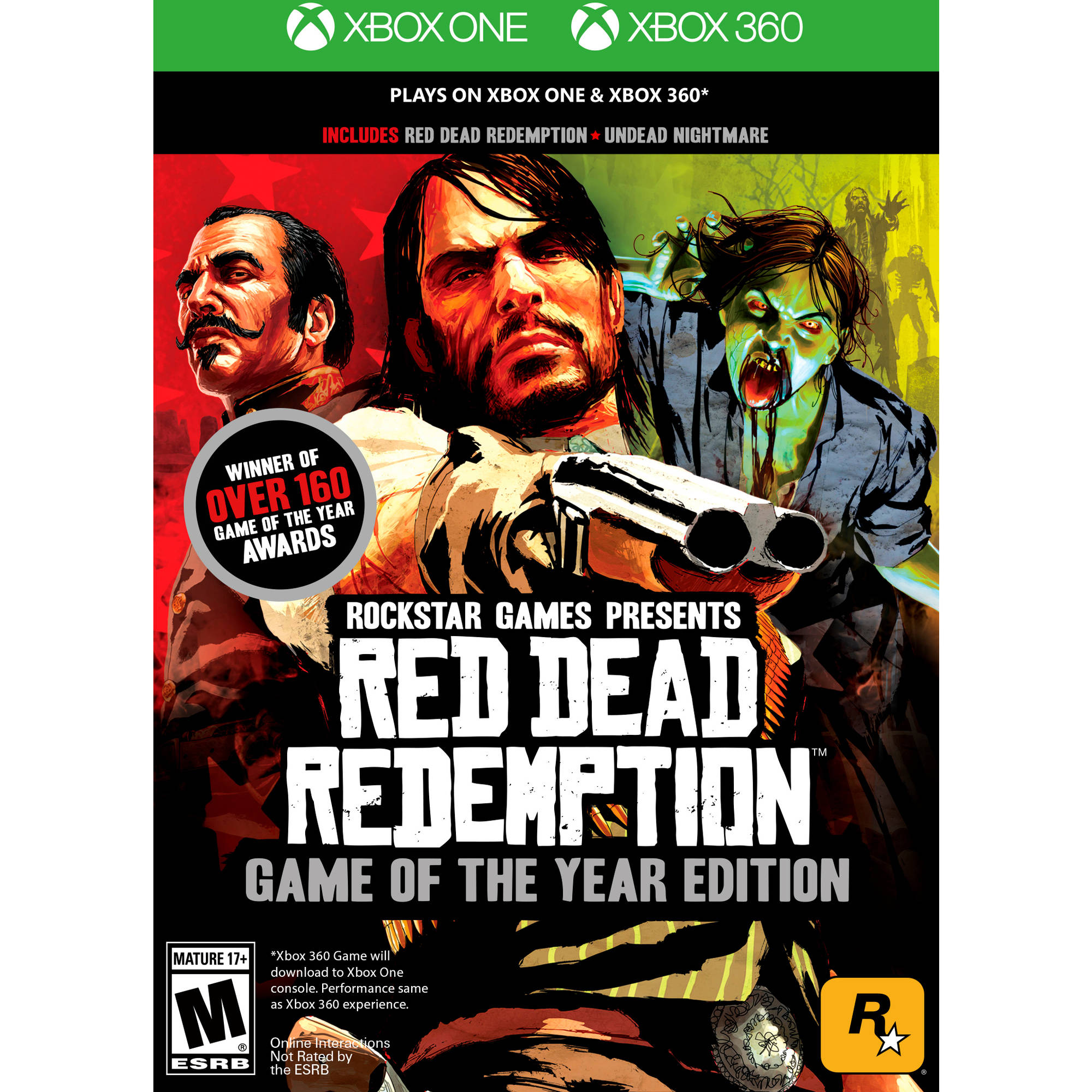 Red Dead Redemption Game of the Year Edition -Xbox 360, Pre-Owned -