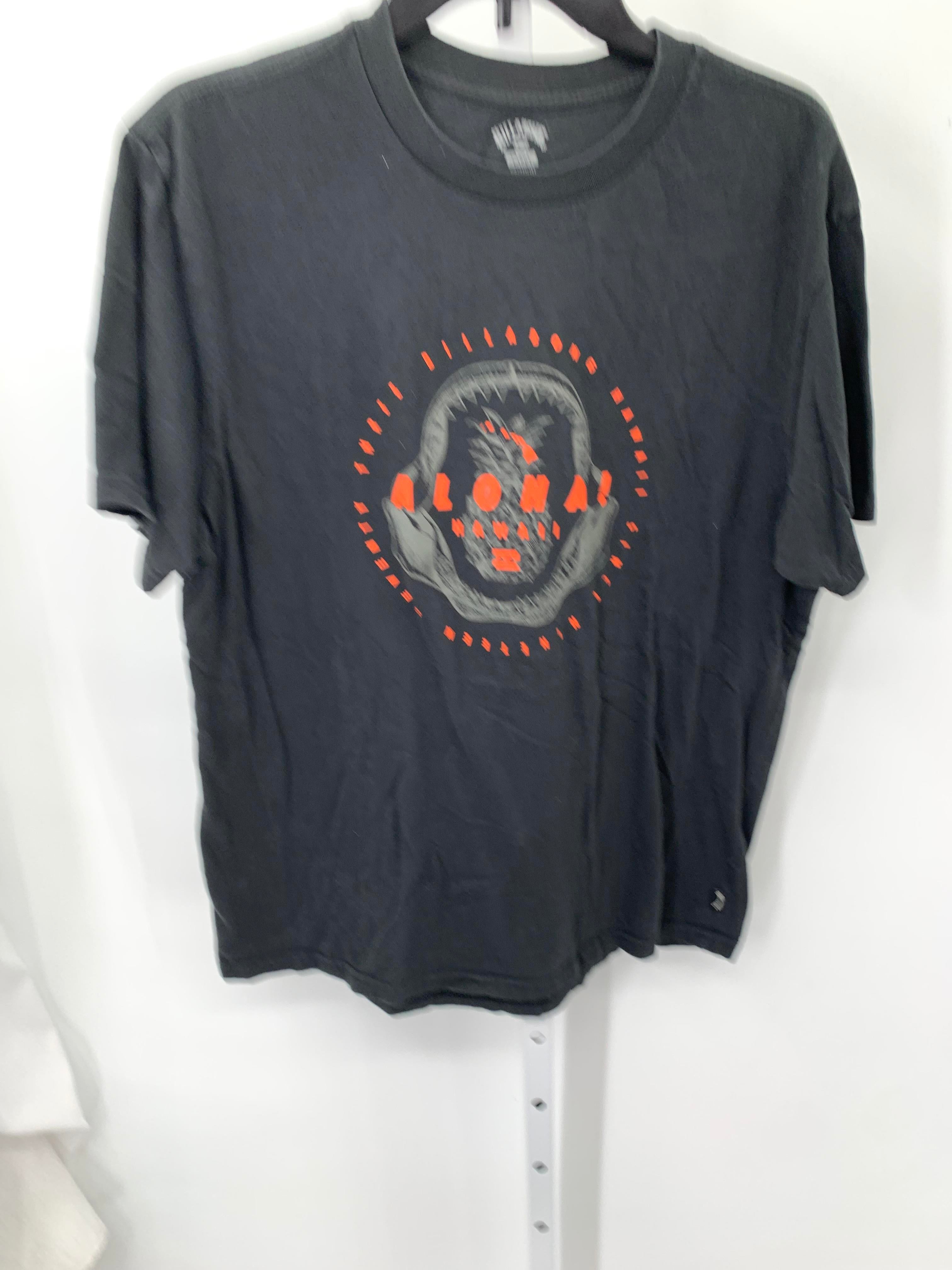 GRAPHIC KNIT TEE