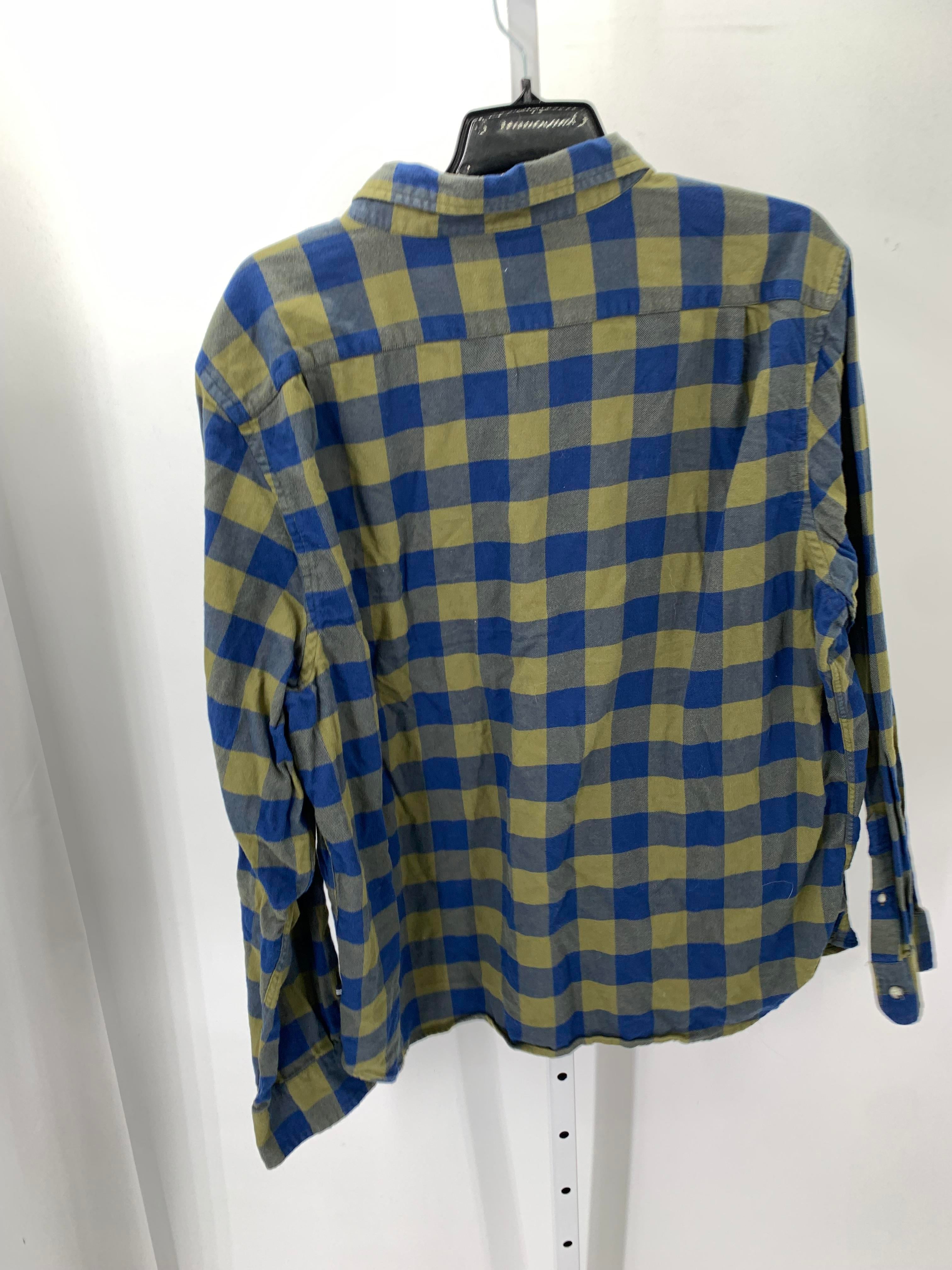 BLUE PLAID