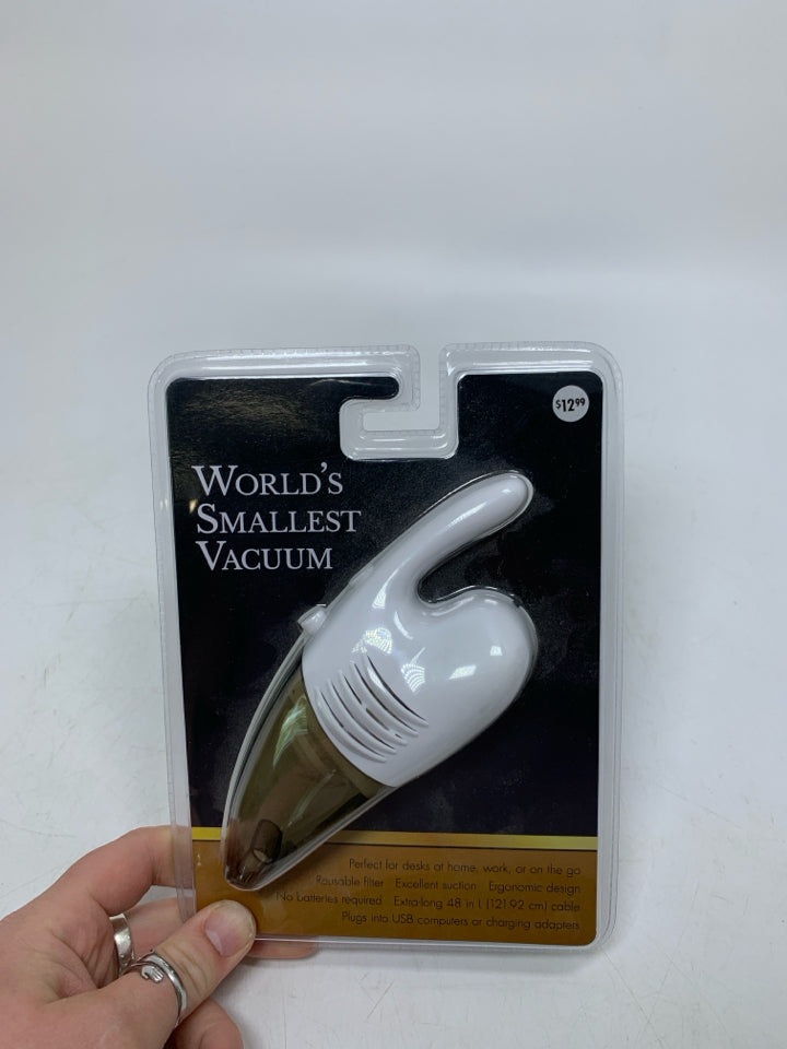 NIP WORLDS SMALLEST VACUUM.