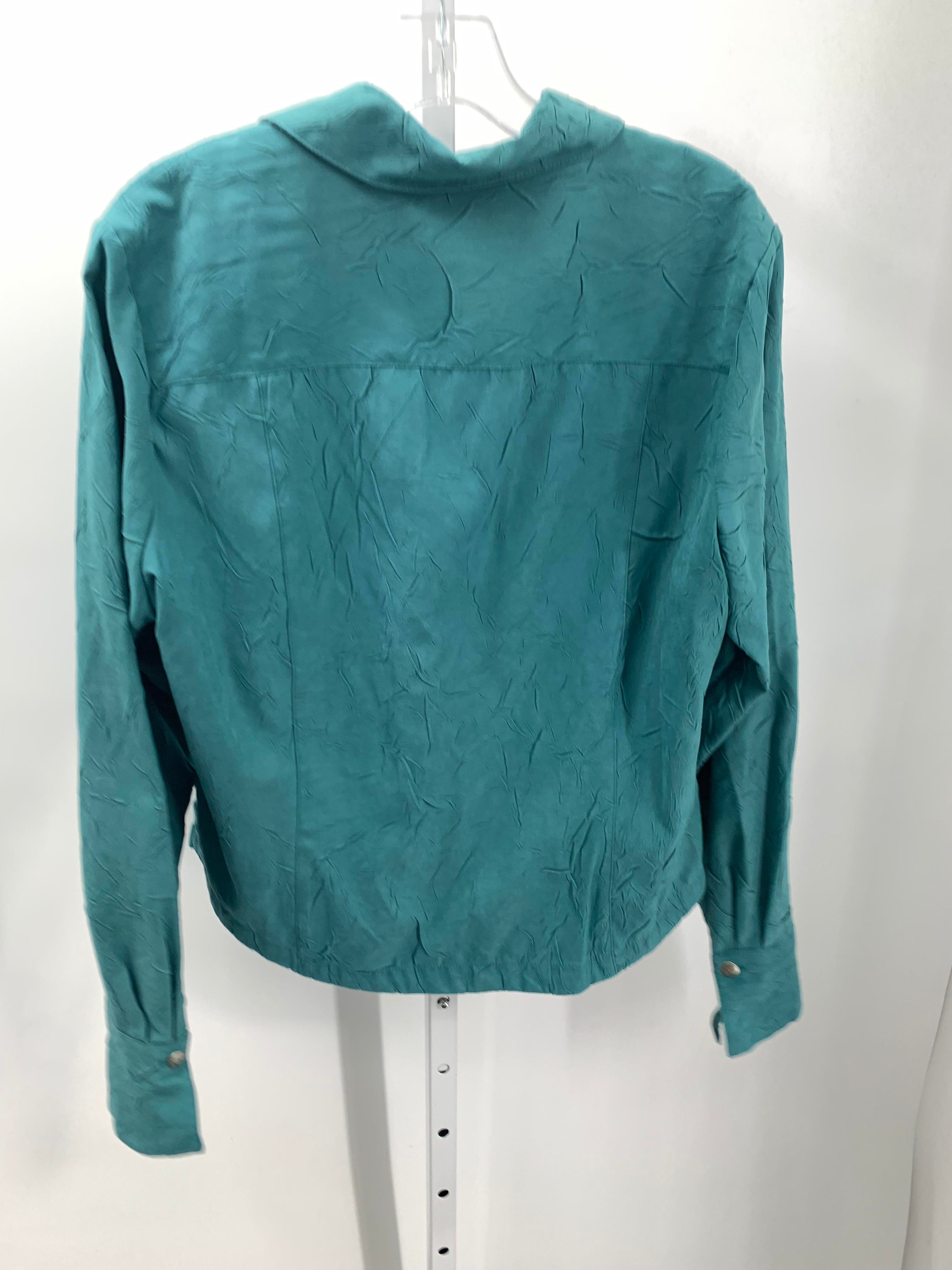 Coldwater Creek Size Large Petite Petite Lightweight Jacket