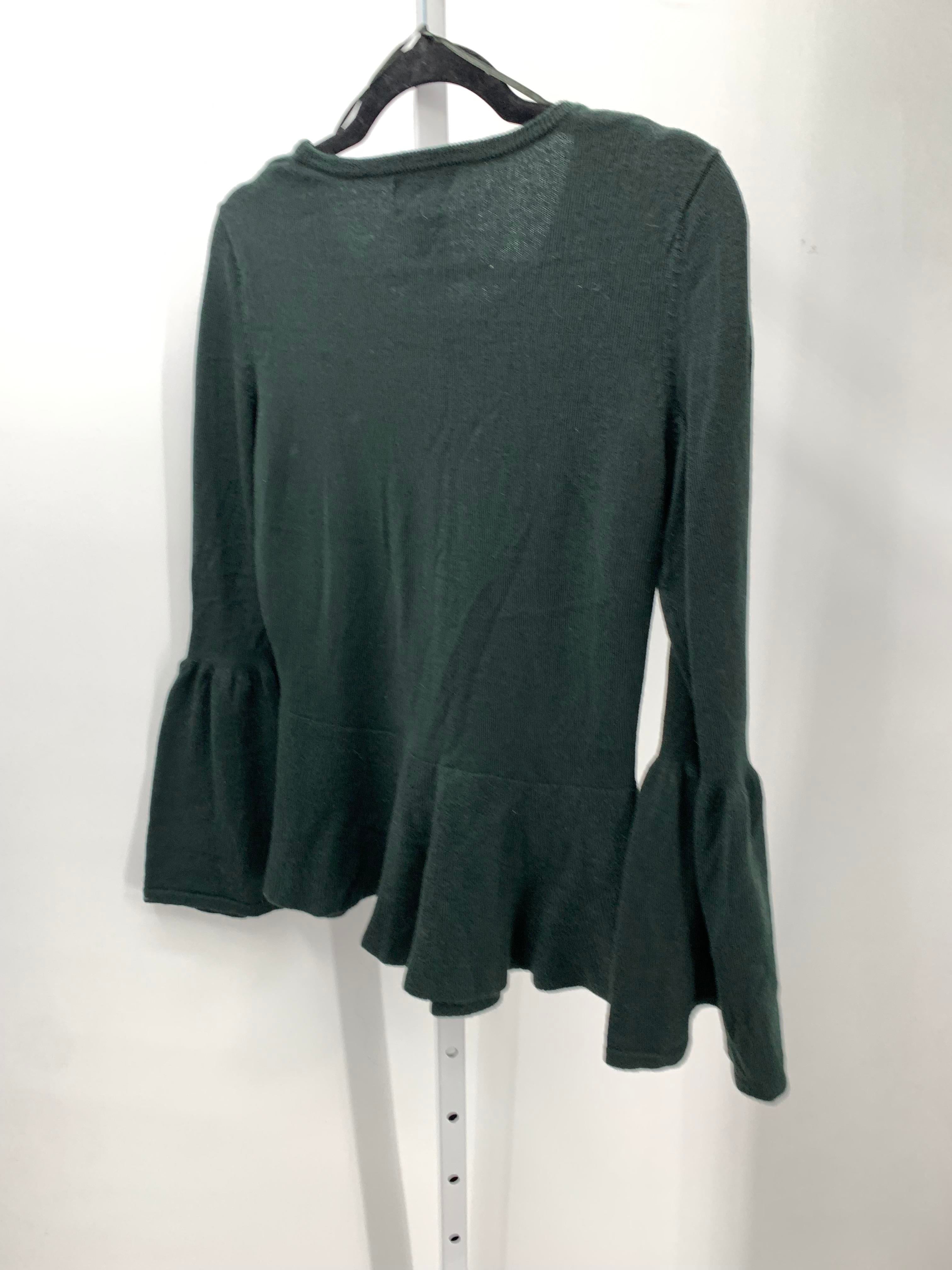 Nannette Size Large Misses Long Slv Sweater
