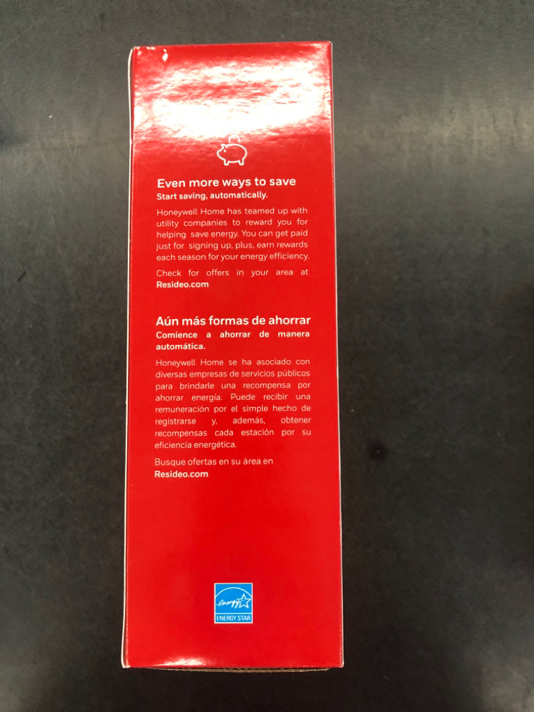 NIB SMART THERMOSTAT- HONEYWELL HOME