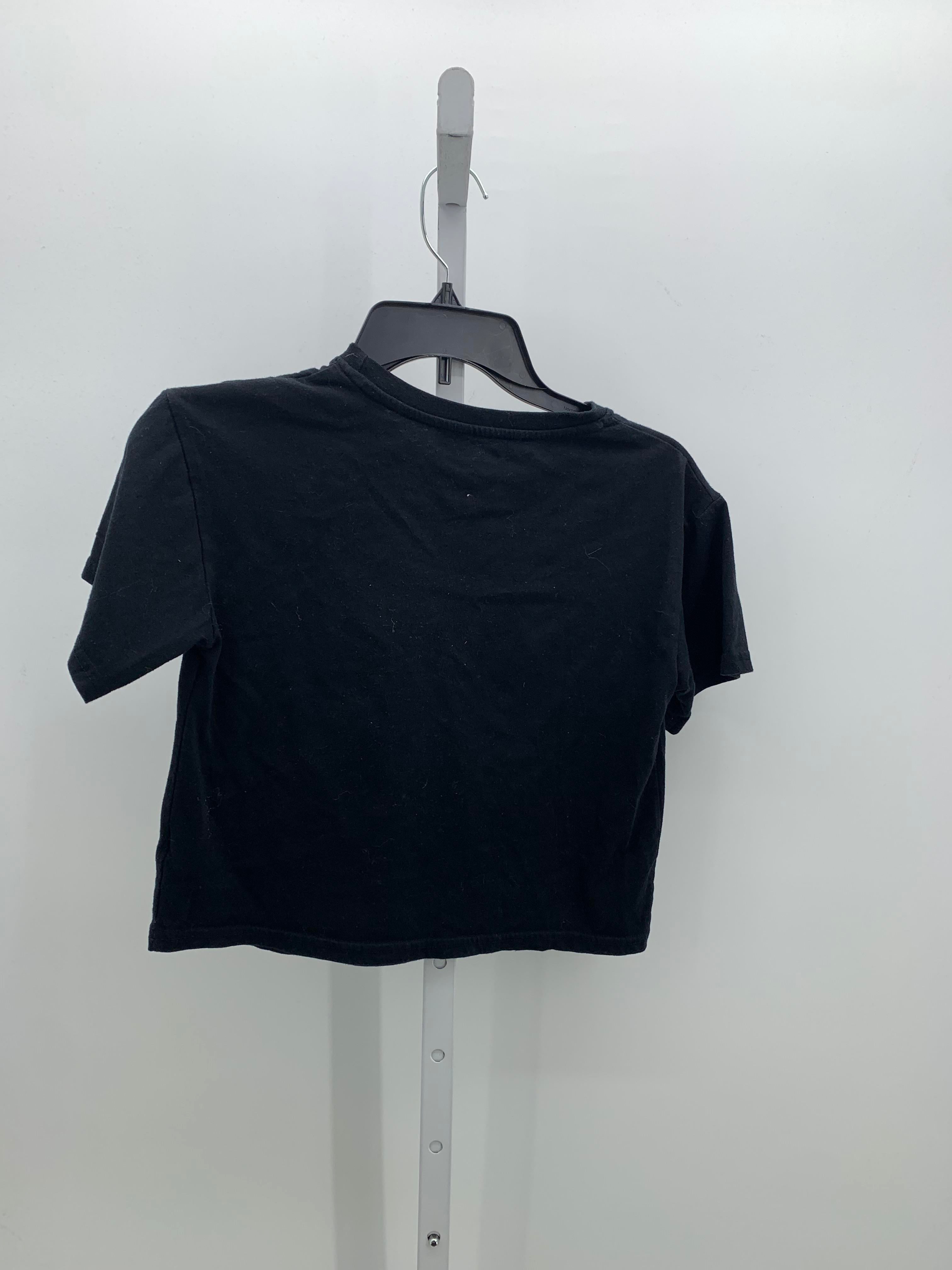 Champion Size 10-12 Girls Short Sleeve Shirt