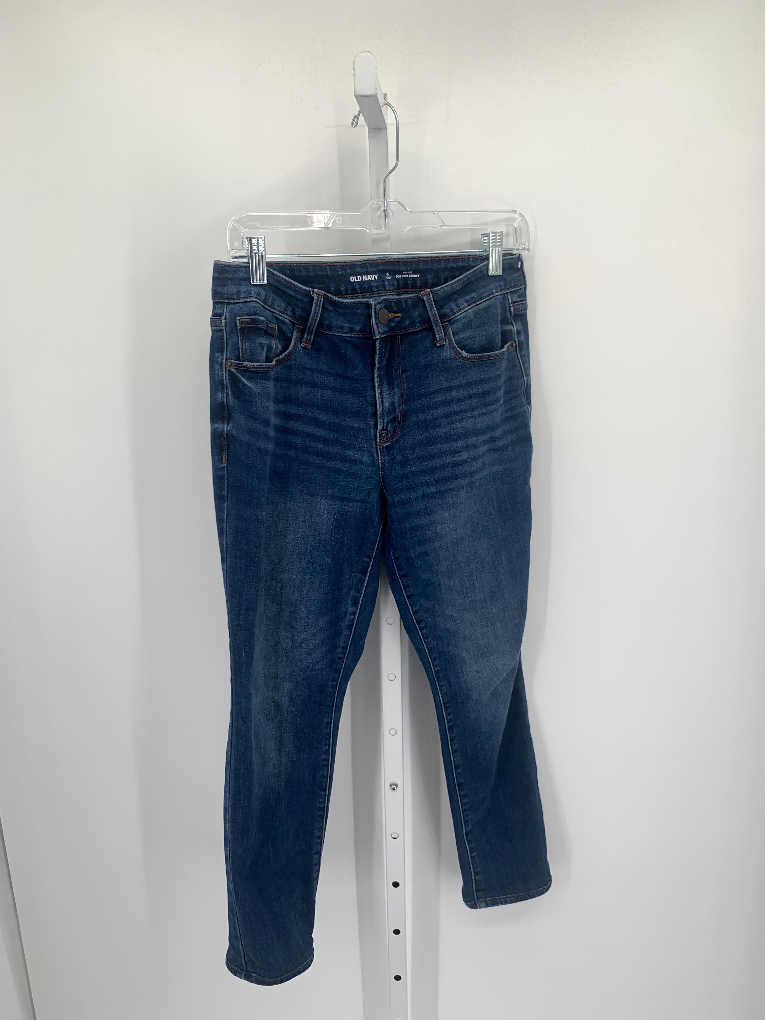 Old Navy Size 6 Short Misses Jeans