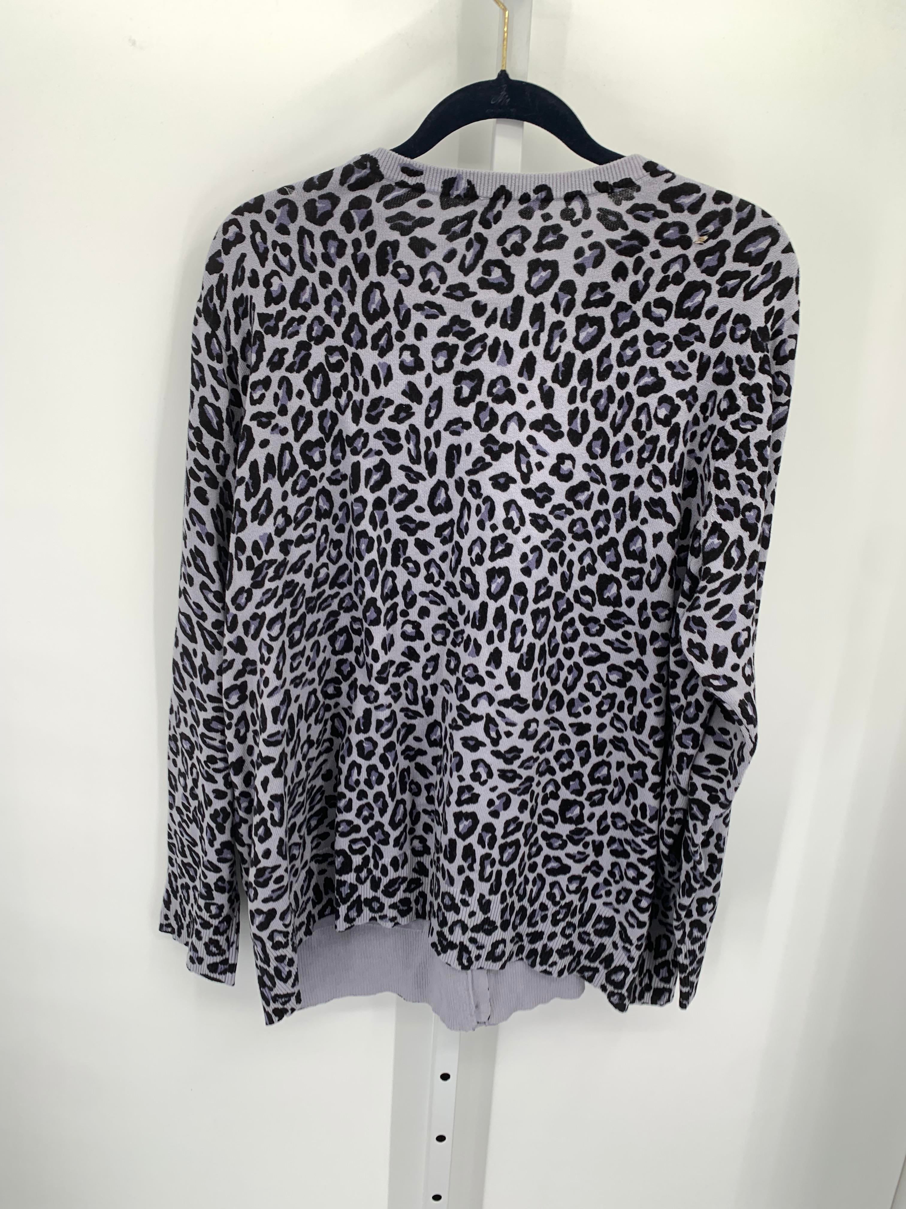 Croft & Barrow Size 2X Womens Long Slv Sweater