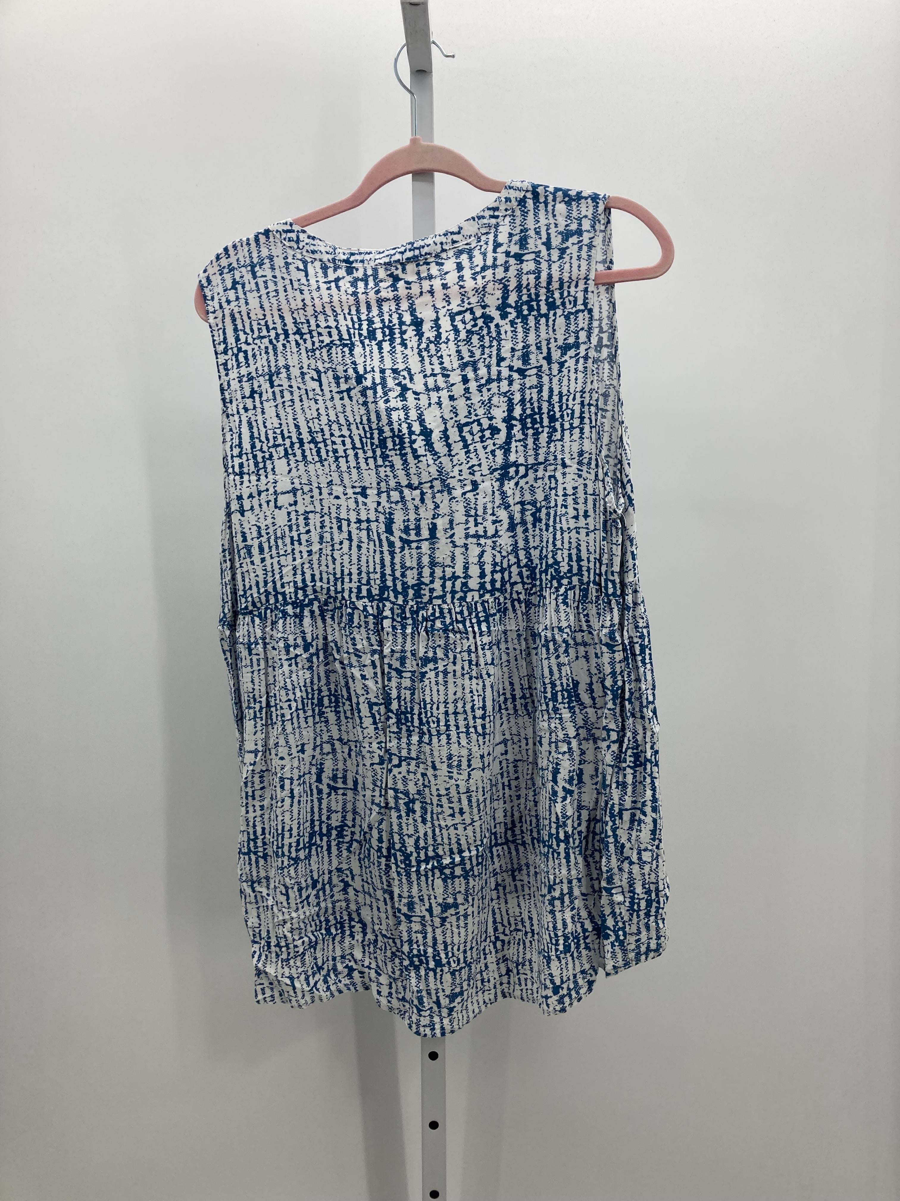 Cynthia Rowley Size 1X Womens Sleeveless Shirt