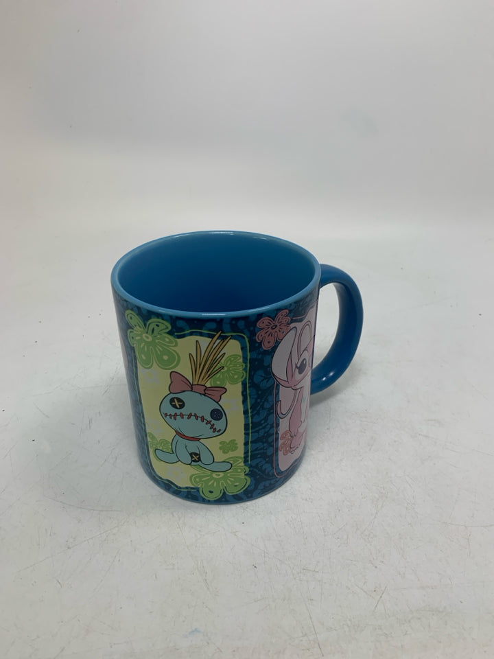 STITCH THEMED LARGE MUG.