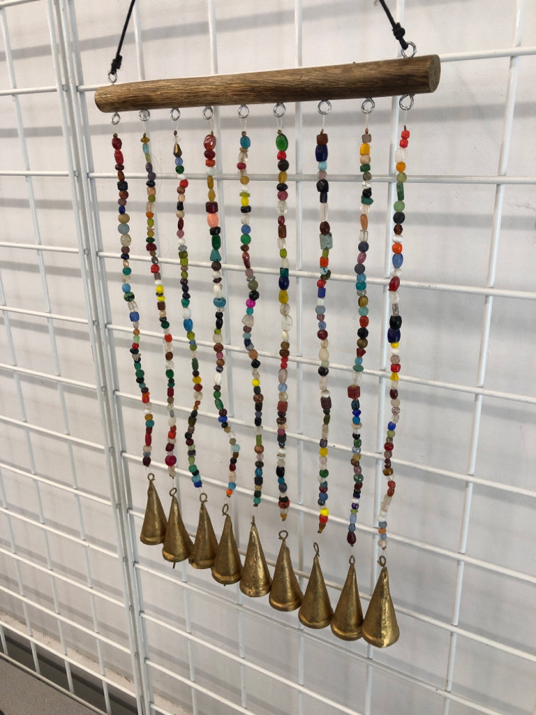 BOHO BEADED WIND CHIME.