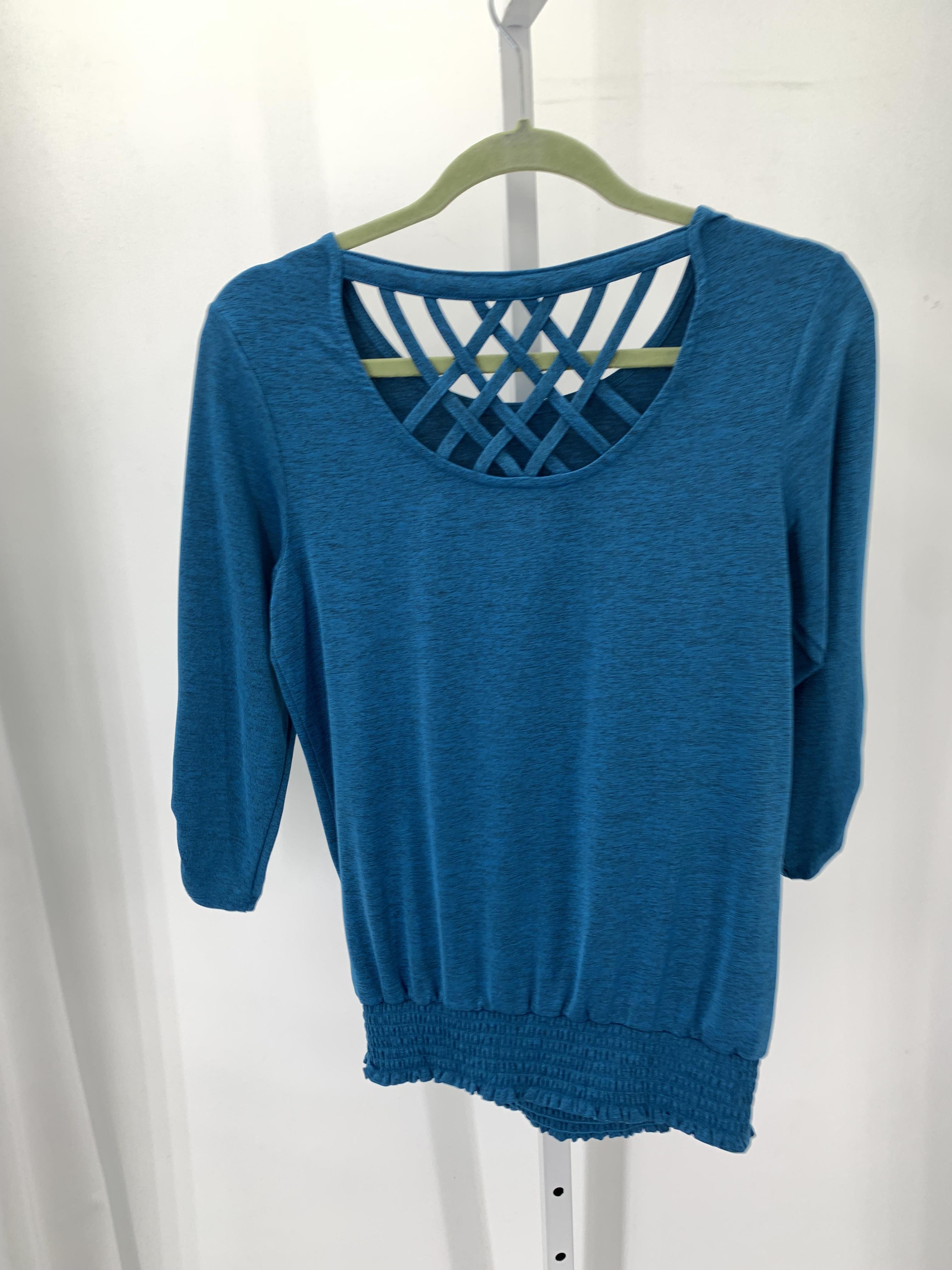 Apt. 9 Size Small Misses 3/4 Sleeve Shirt