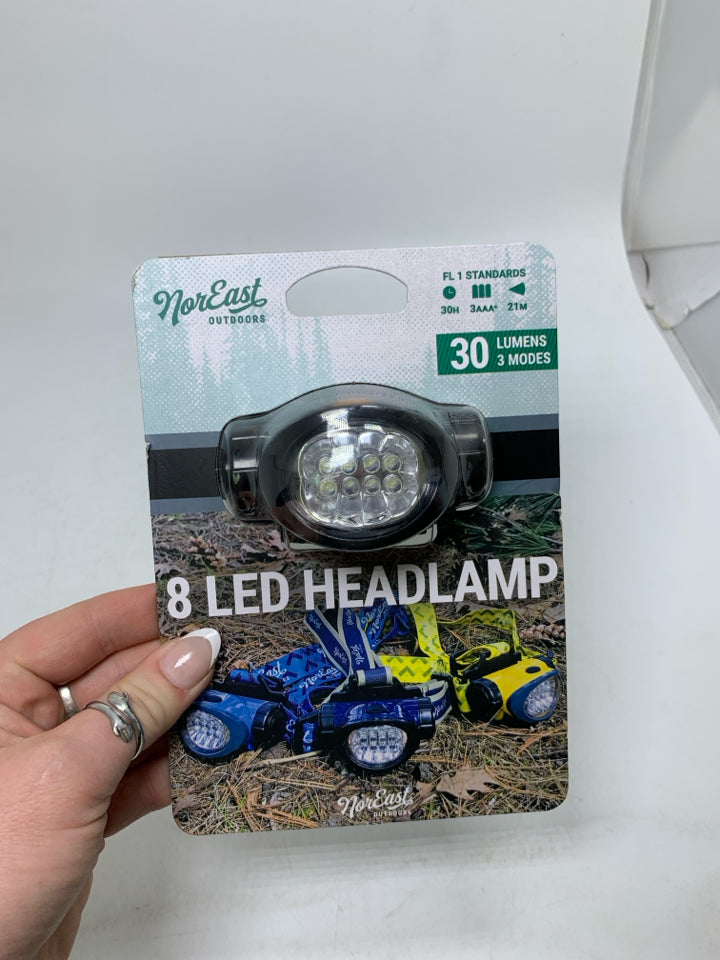 NIP LED HEADLAMP.